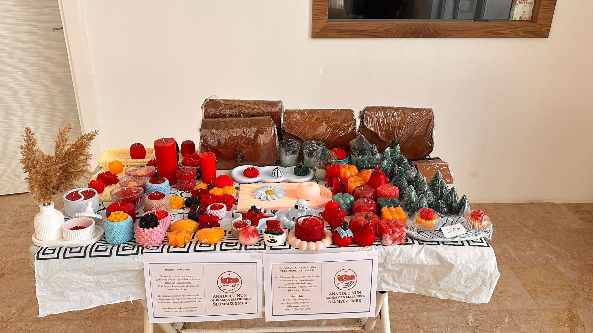 Ölümsüz Kahramanlara Vefa Projesi