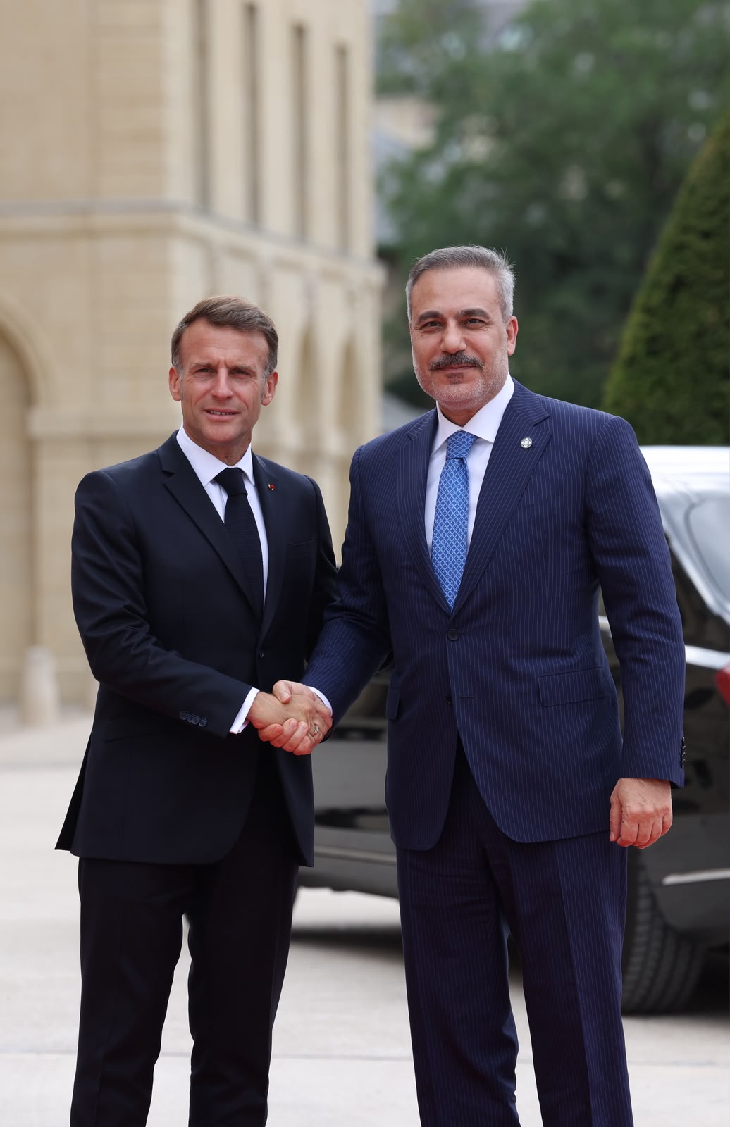 Bakan Fidan, Paris Zirvesi
