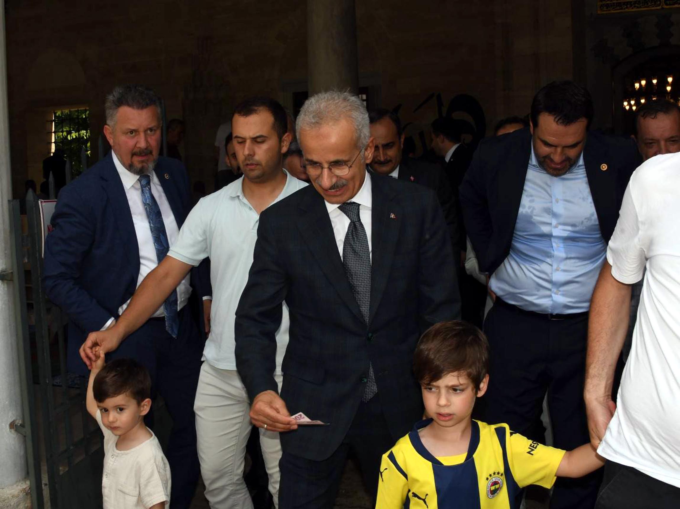 Bakan Uraloğlu toplantıda