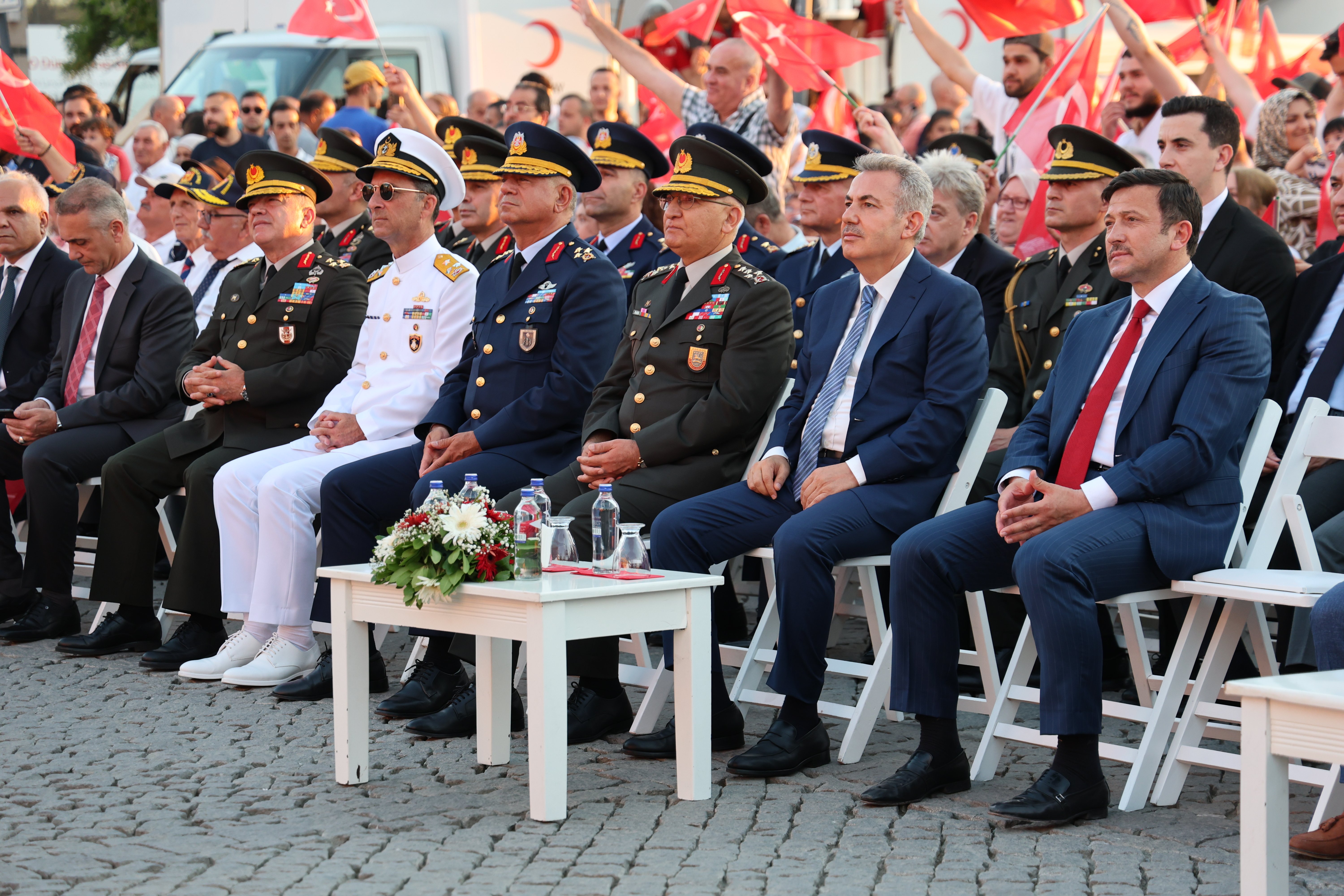 Bilal Saygılı konuşuyor