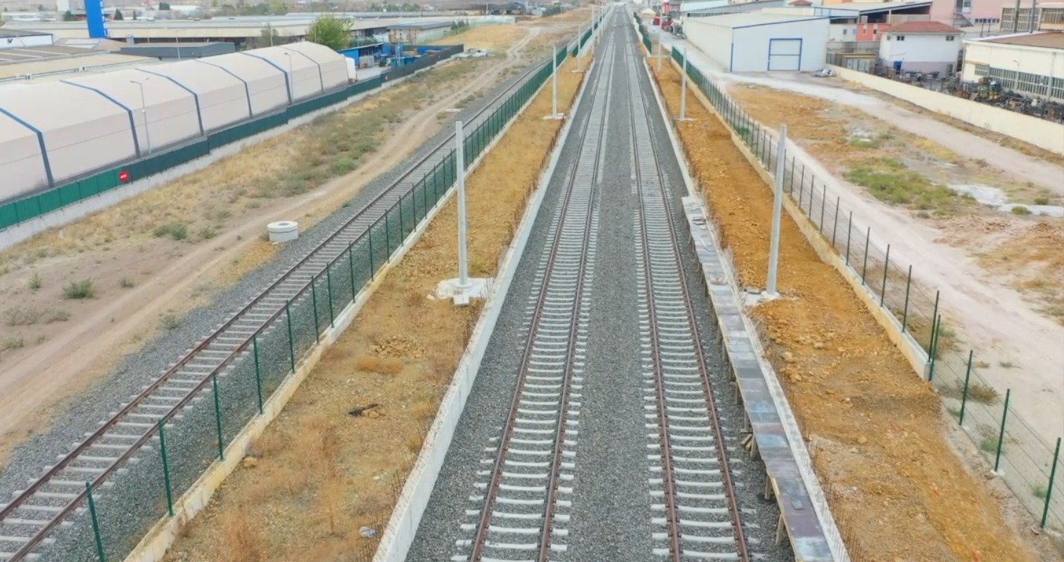 Sincan OSB-Kazan Soda Demiryolu Projesi