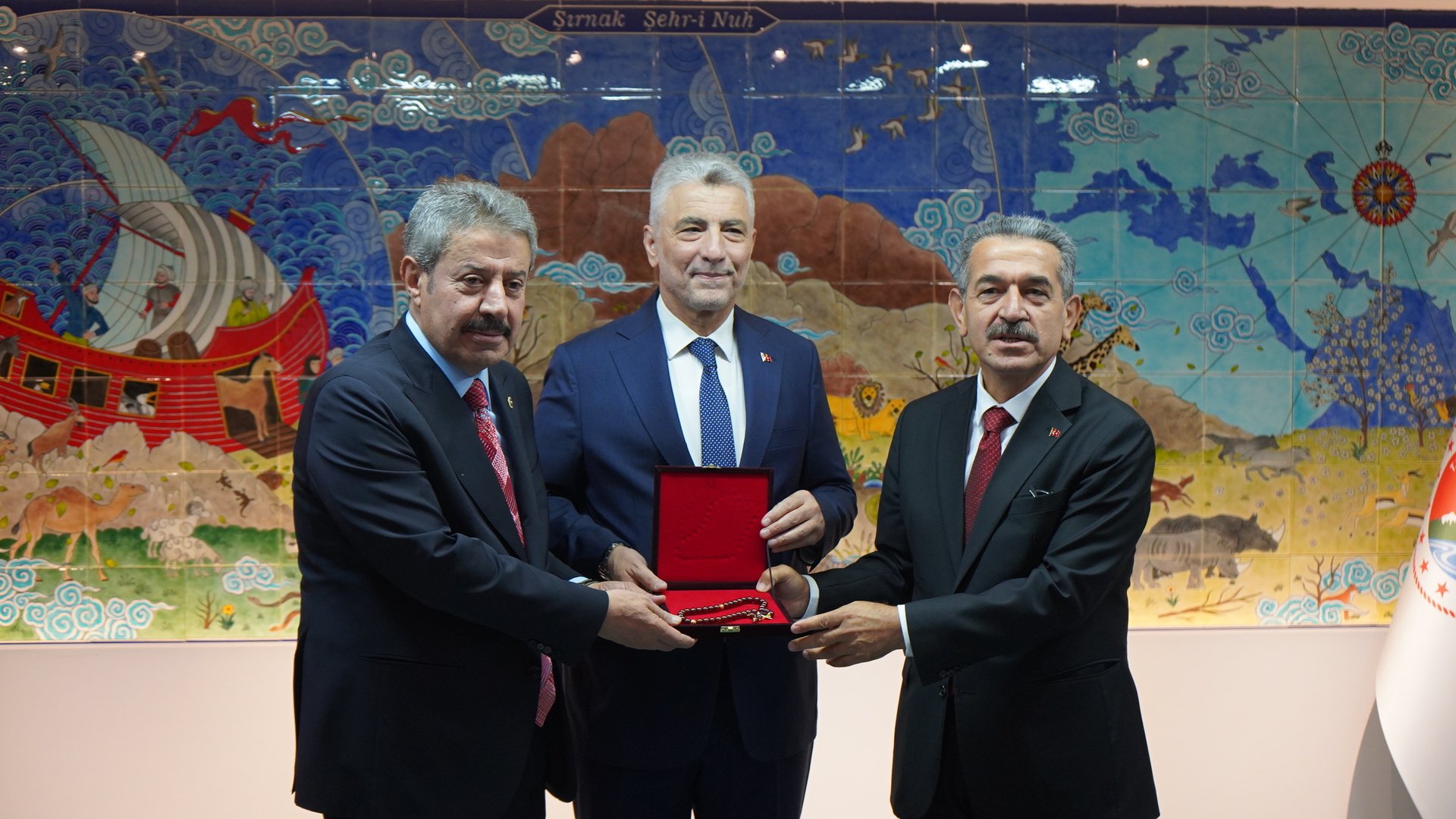 Ömer Bolat ziyaretleri