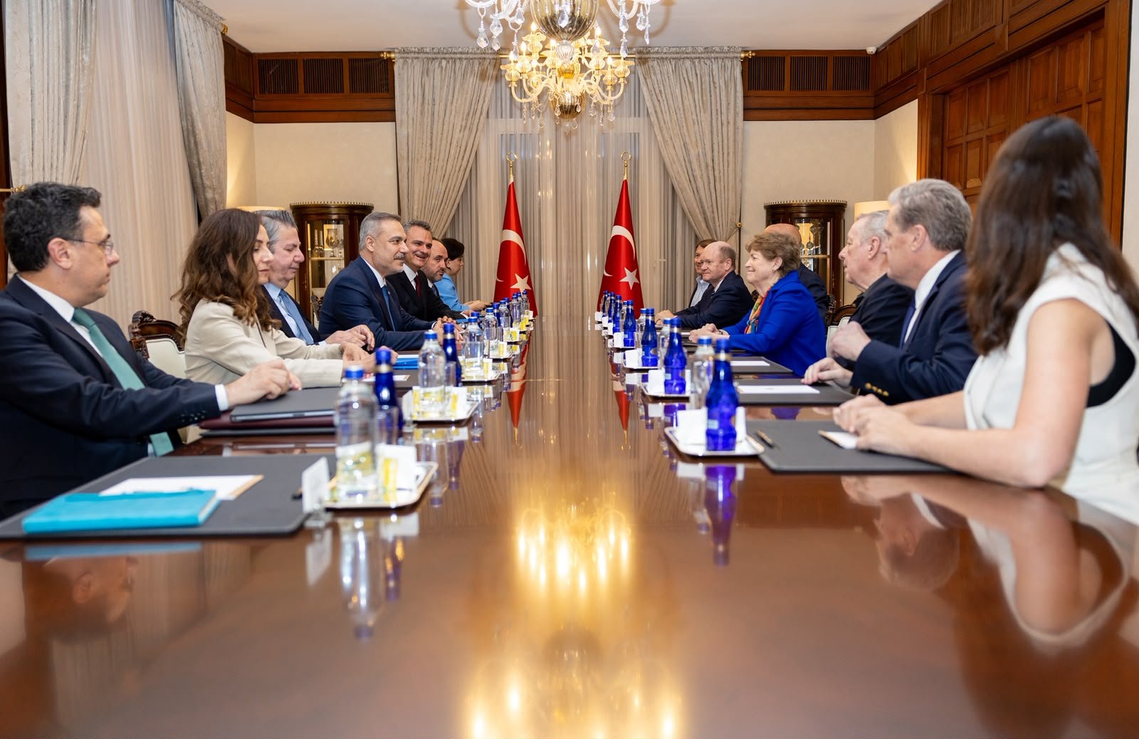 Bakan Fidan ABD Senatosu NATO Gözlem Grubu