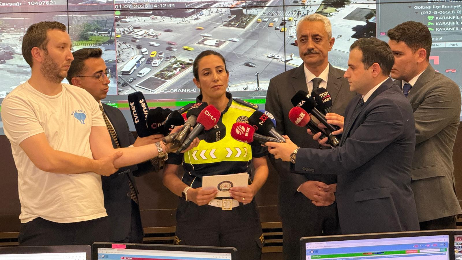 Ankara NATO Zirvesi trafik düzenlemeleri