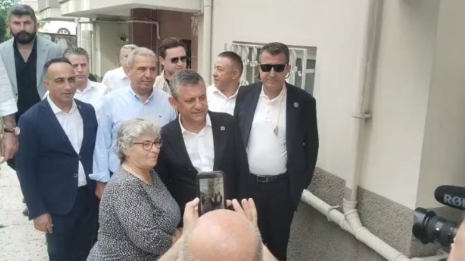 Özgür Özel başsağlığı dilekleri