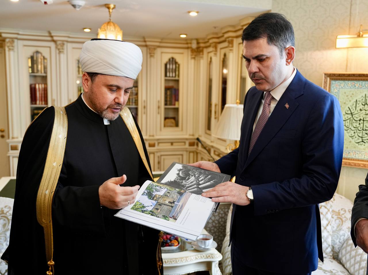 Bakan Kurum Rusya temasları