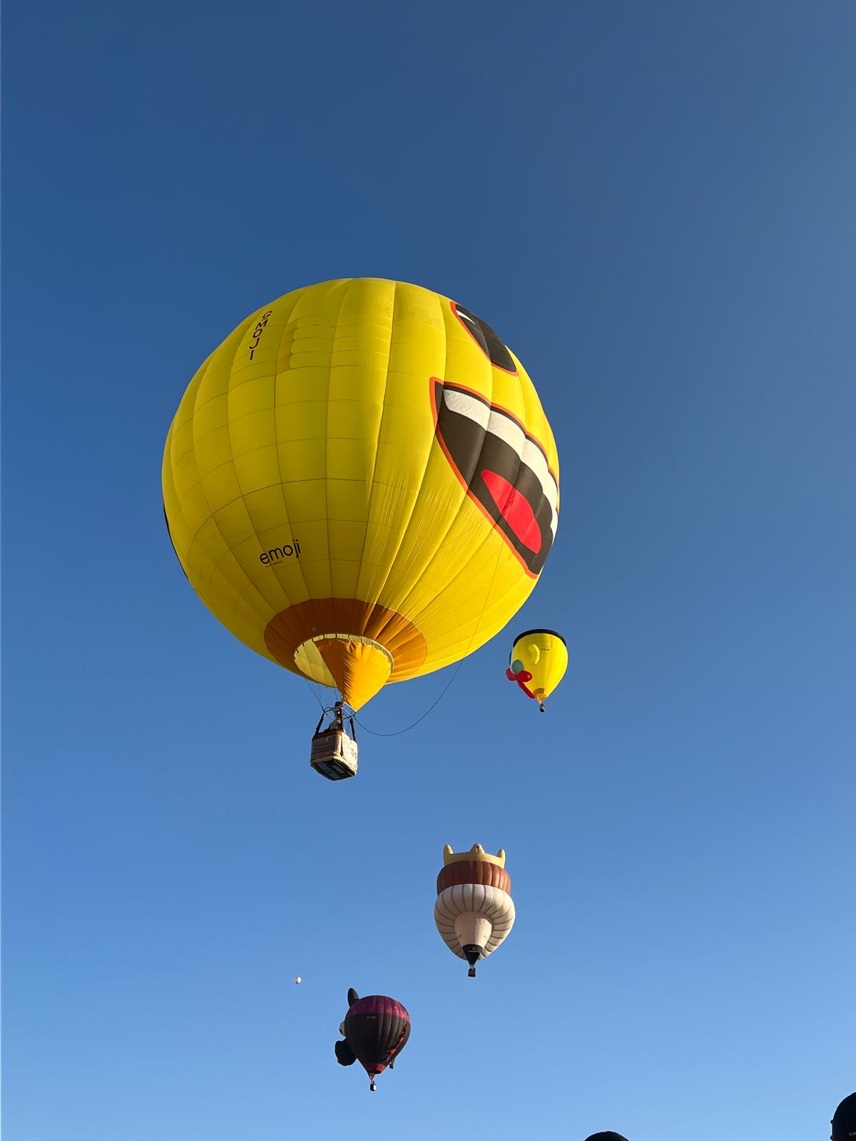 Kapadokya Balon Festivali turistler