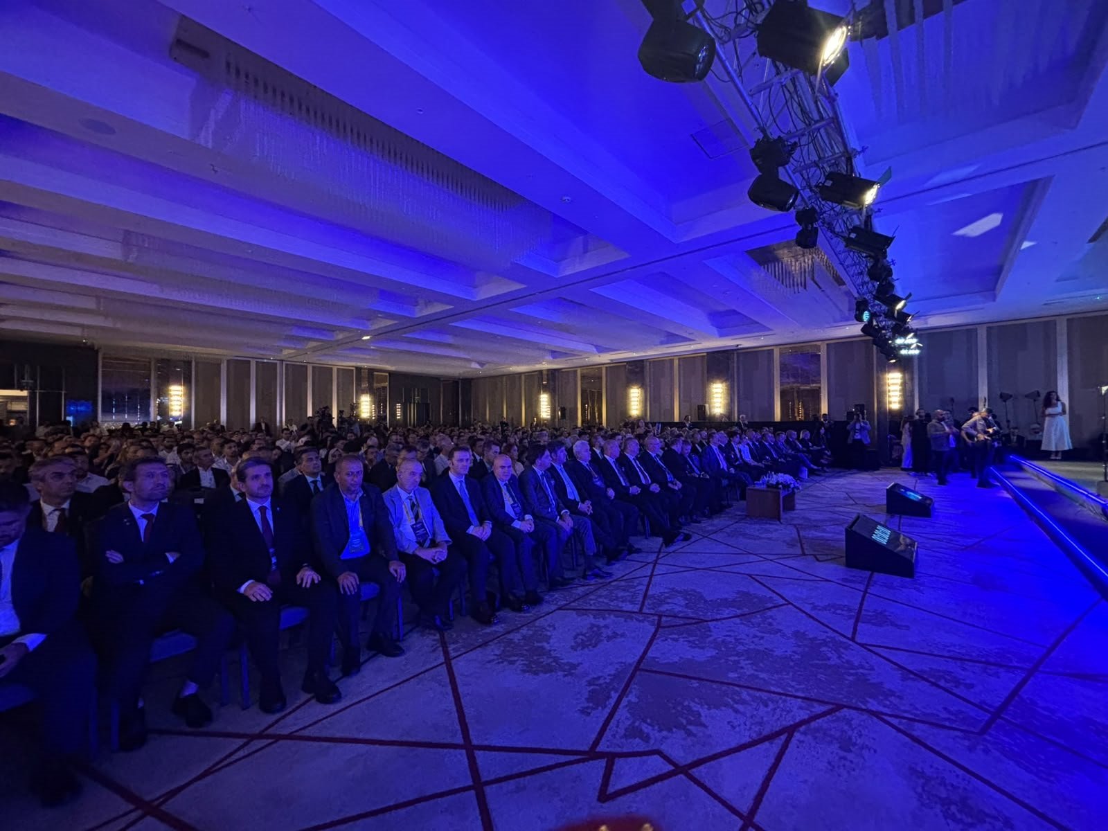 Sanayi ve Teknoloji Bakanı Mehmet Fatih Kacır, TOBB İş Dünyası Yapay Zeka Zirvesi