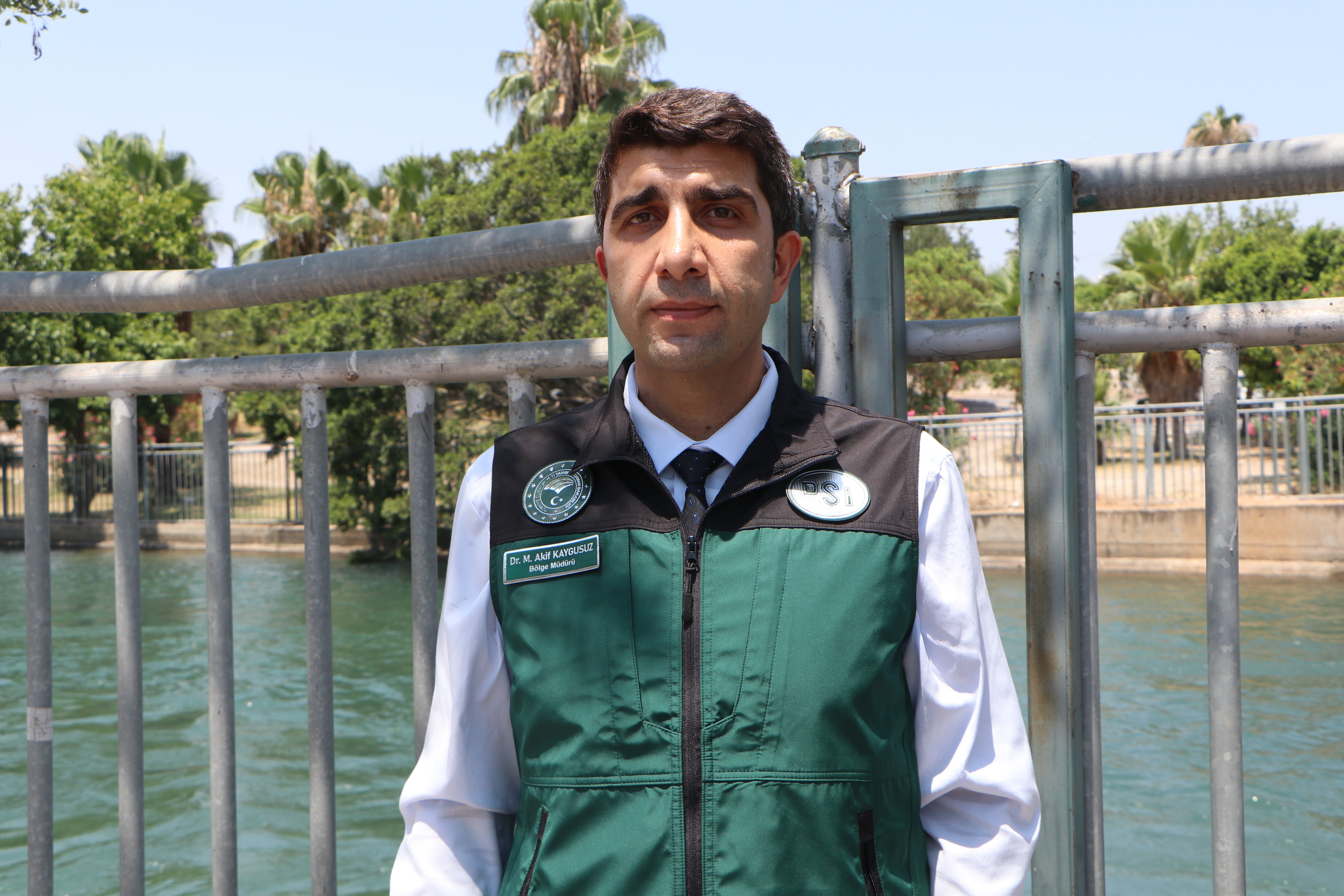 Sulama kanalı