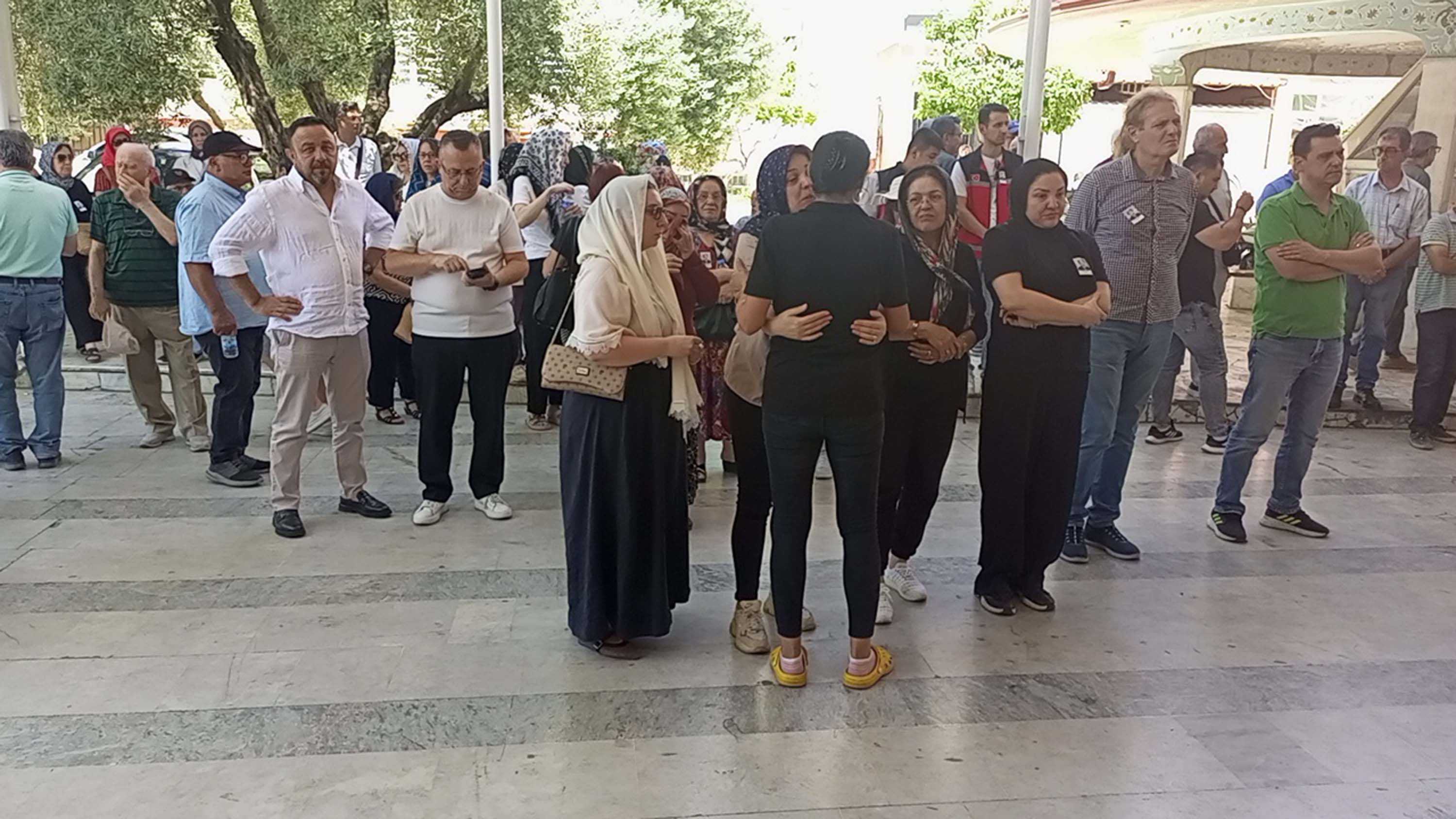 Fikret Yavuz gazi cenaze namazı