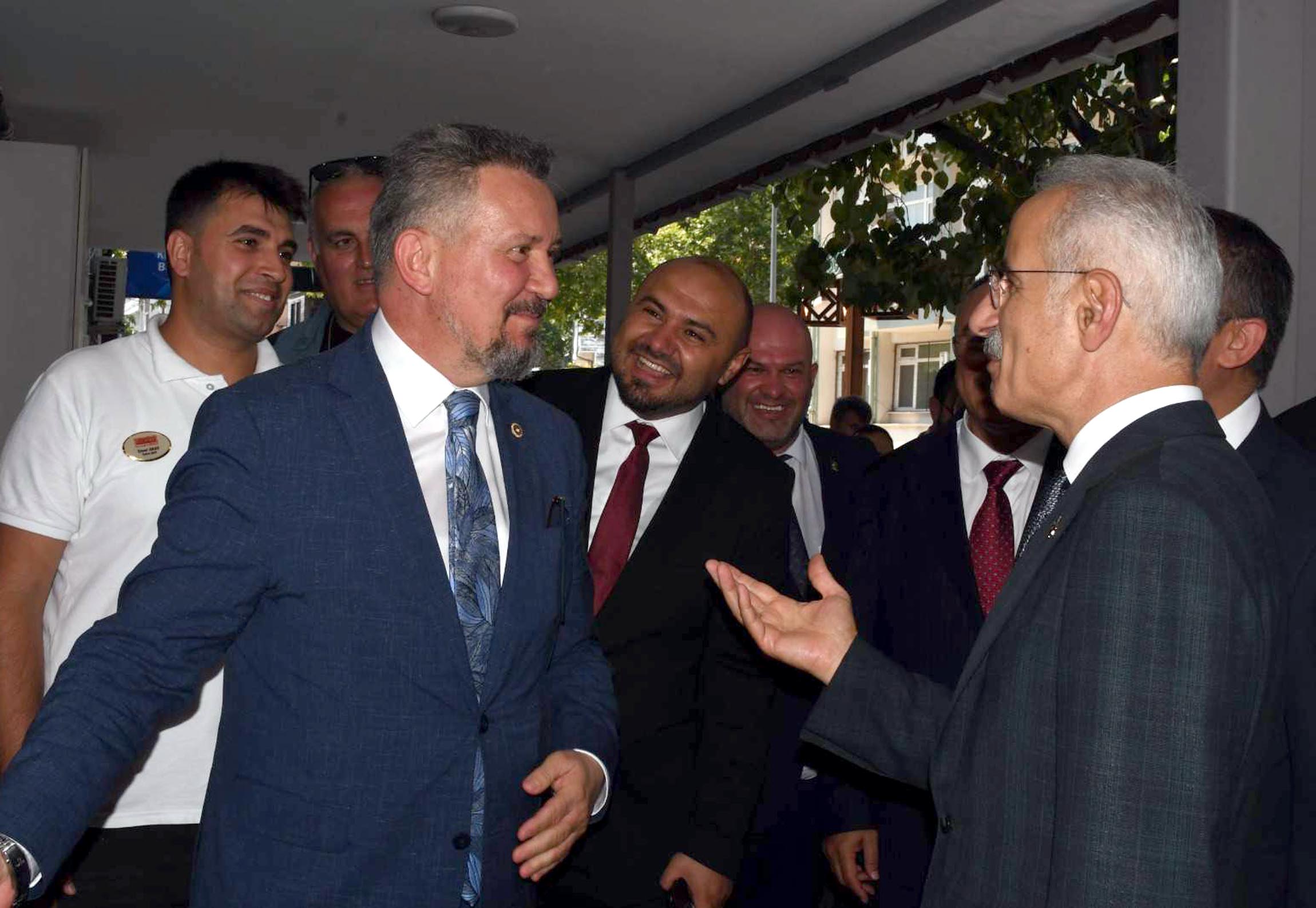 Bakan Uraloğlu inceleme yaparken