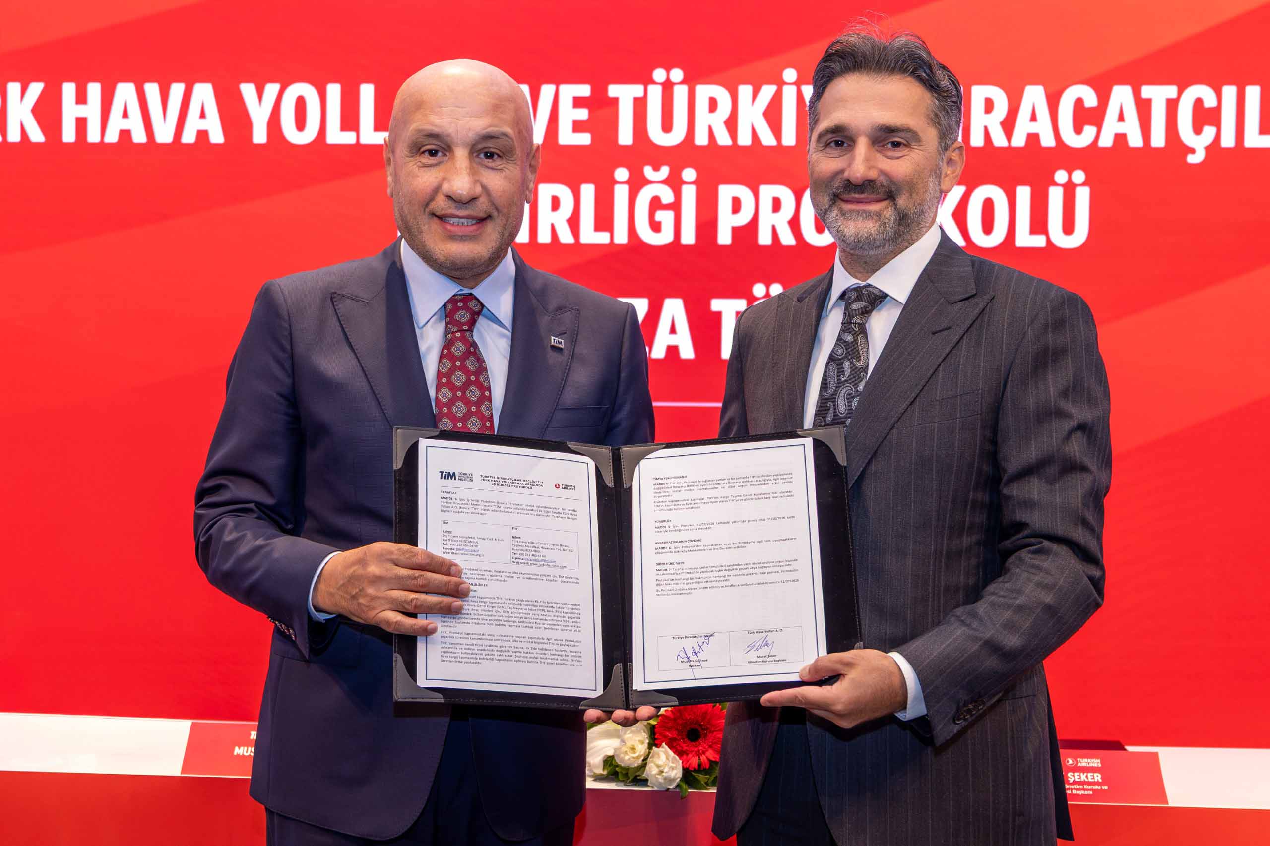 Turkish Cargo TİM iş birliği anlaşması