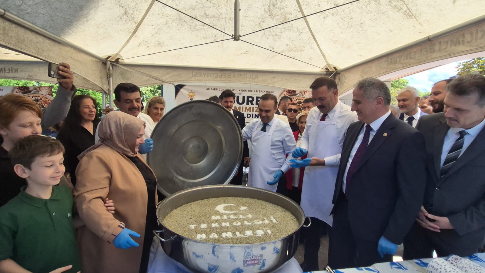 Zonguldak Milli Teknoloji Atölyesi açılışı