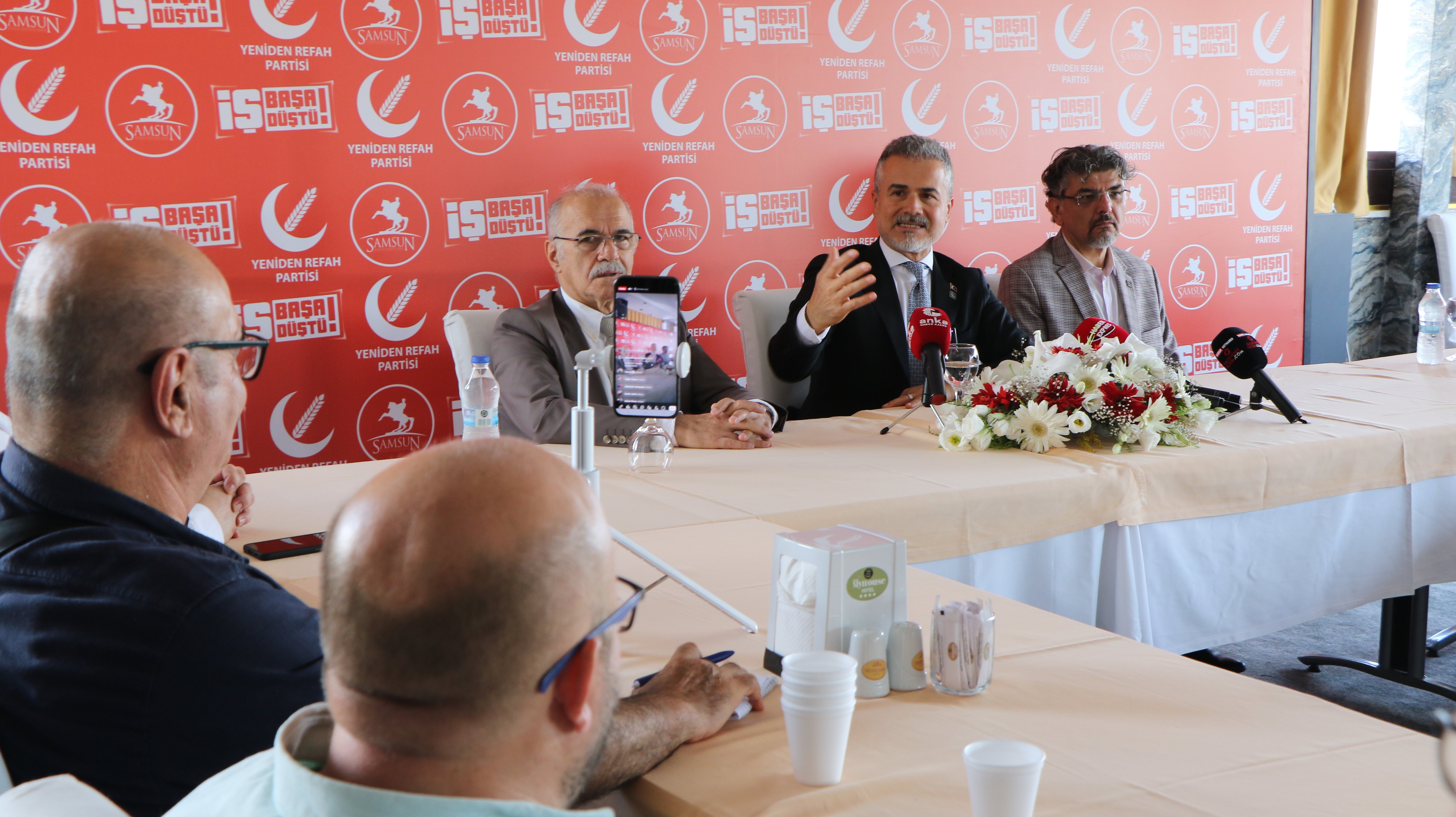 Suat Kılıç, Samsun basın toplantısı