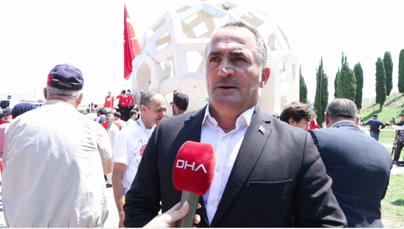 15 Temmuz Müzesi havadan görüntü