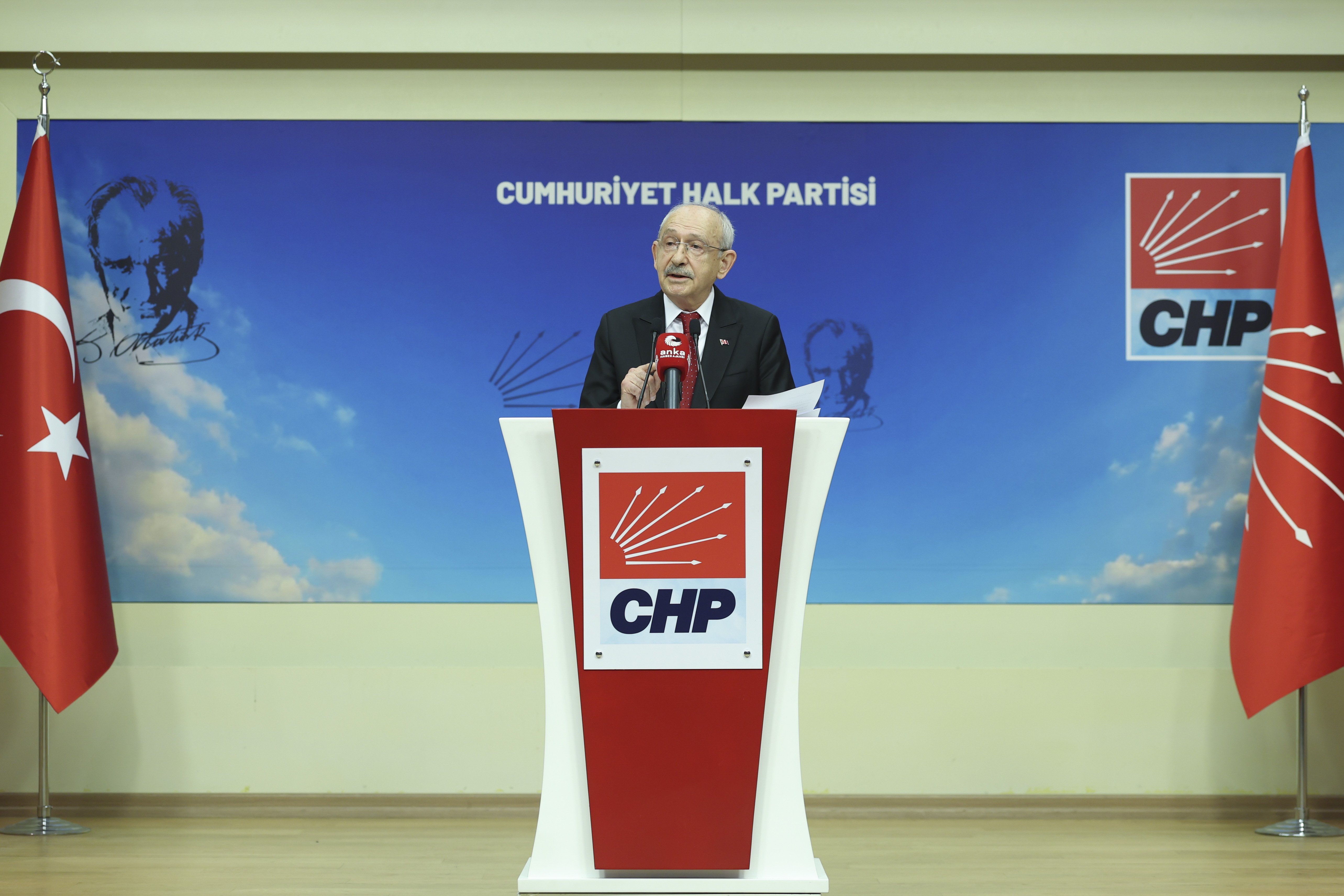 Kemal Kılıçdaroğlu CHP