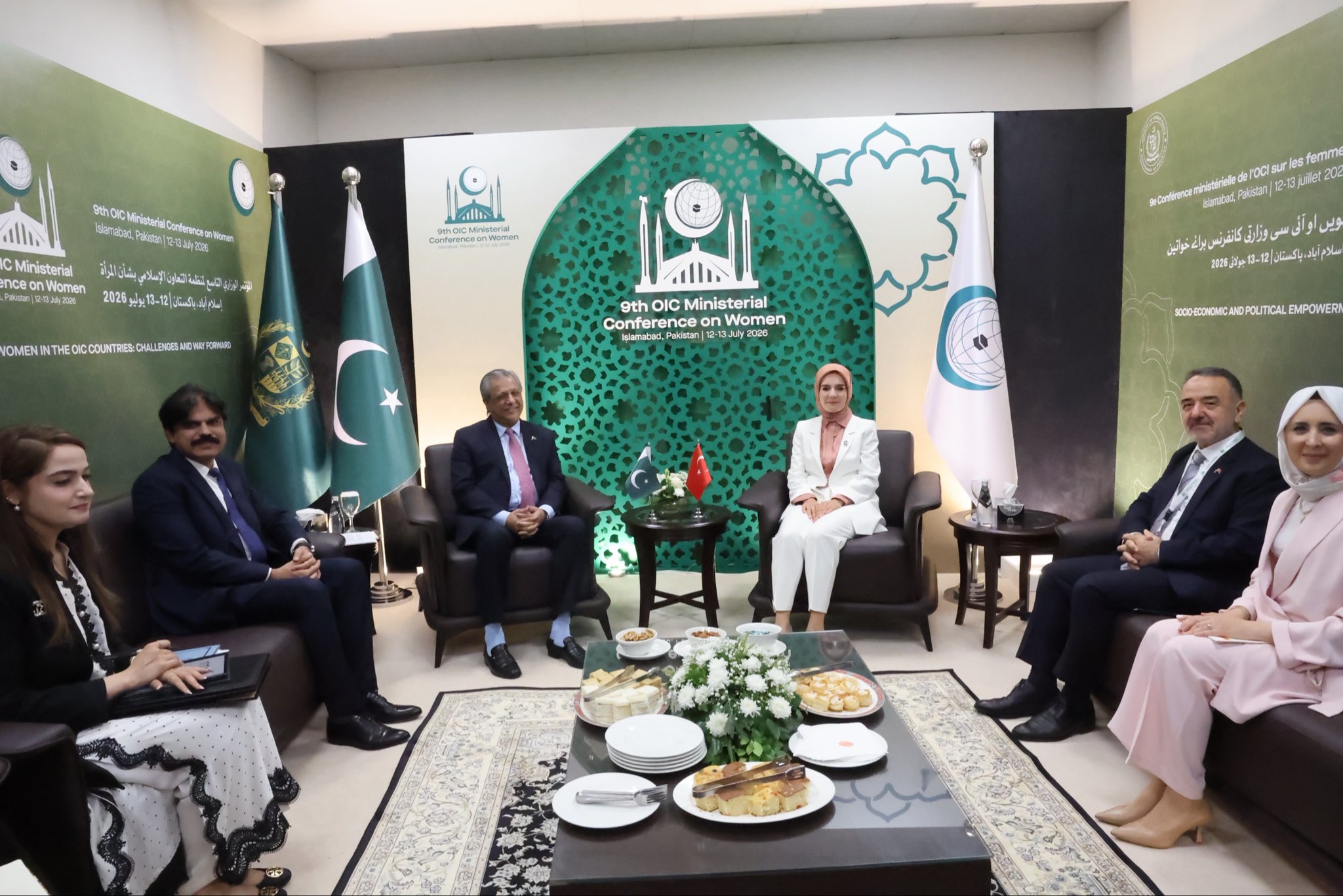 Bakan Göktaş Pakistan ziyareti