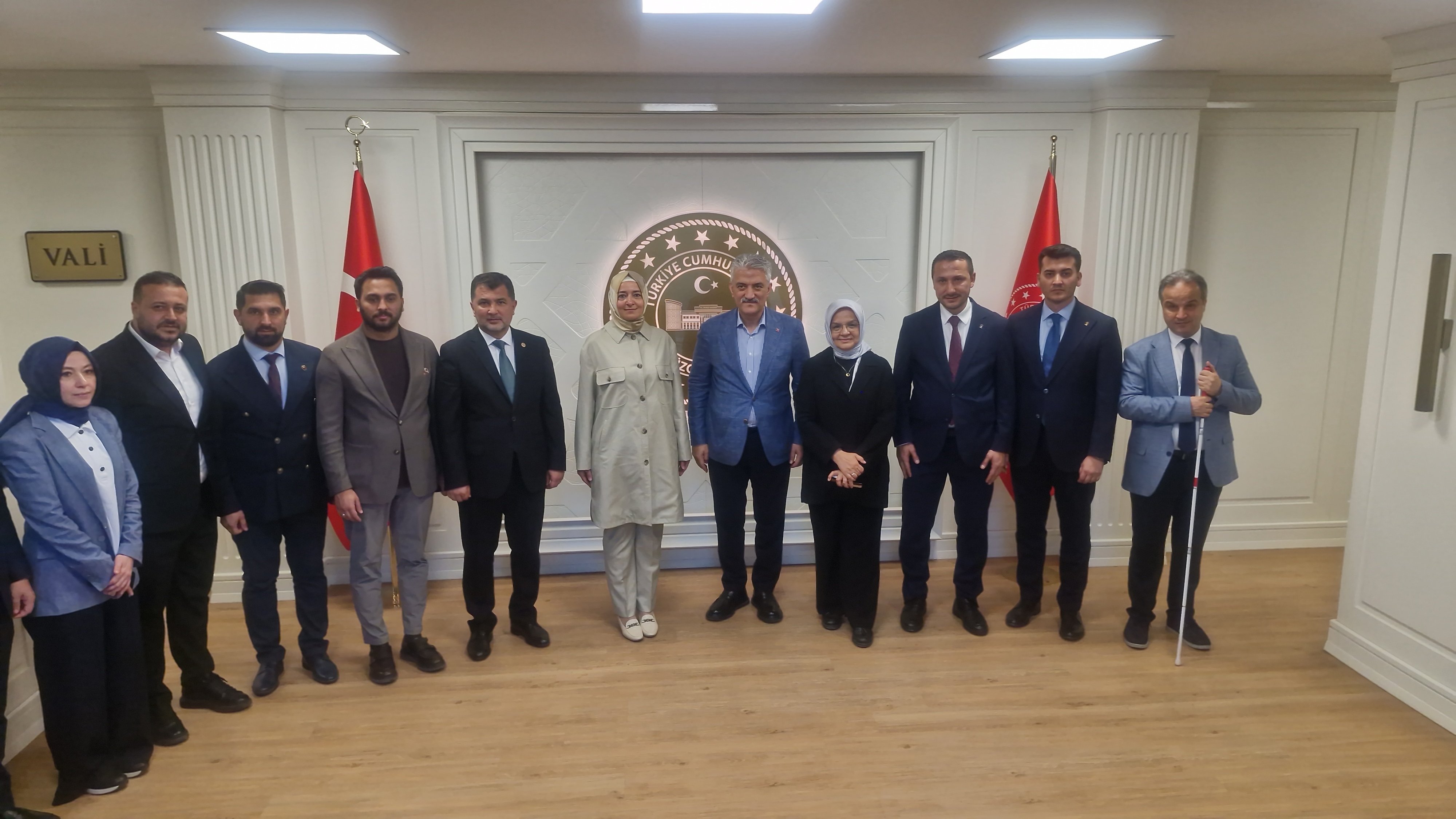 Fatma Betül Sayan Kaya Düzce Valiliği ziyareti