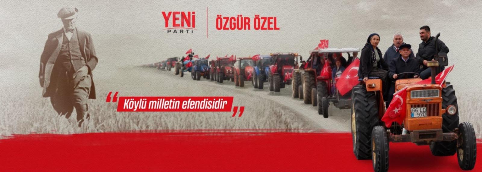 Özgür Özel Yeni Parti kuruluş belgeleri