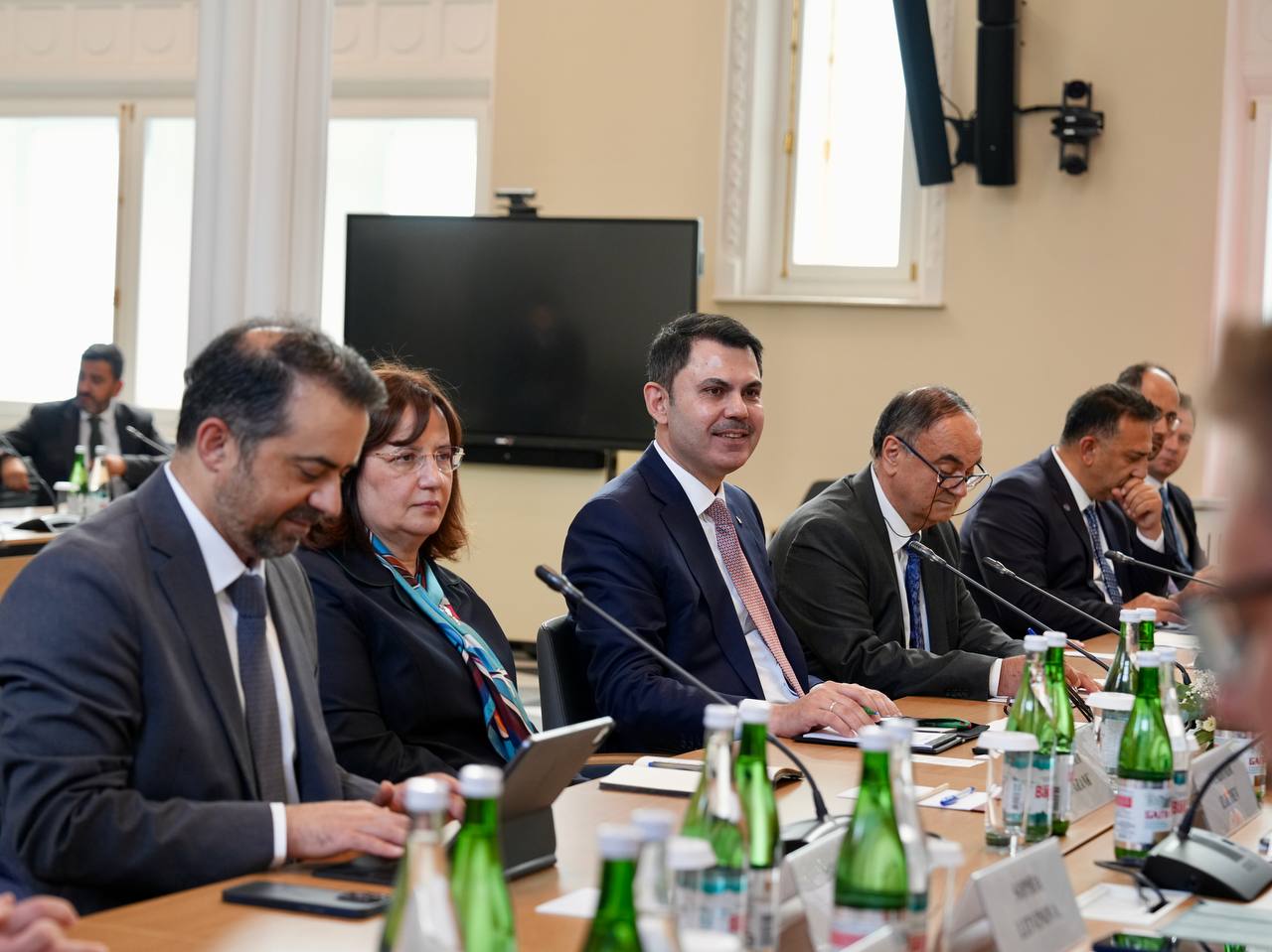 Bakan Kurum Moskova ziyareti