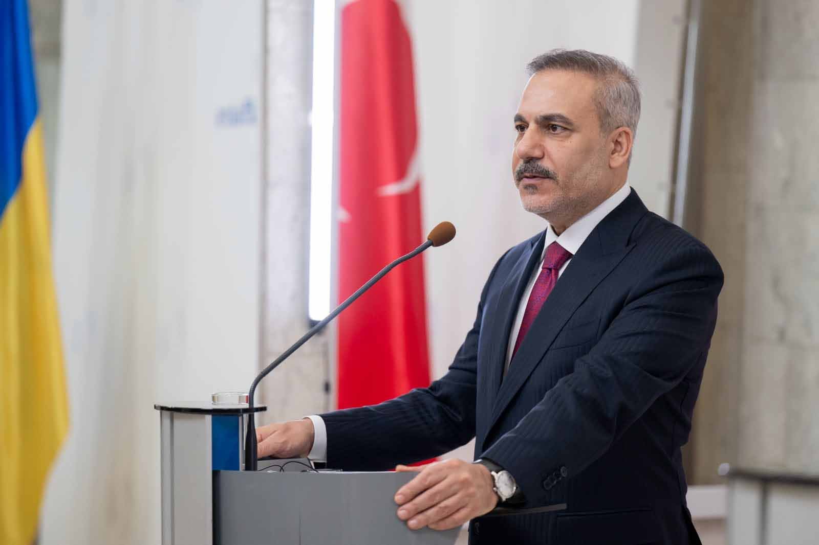 Dışişleri Bakanı Hakan Fidan