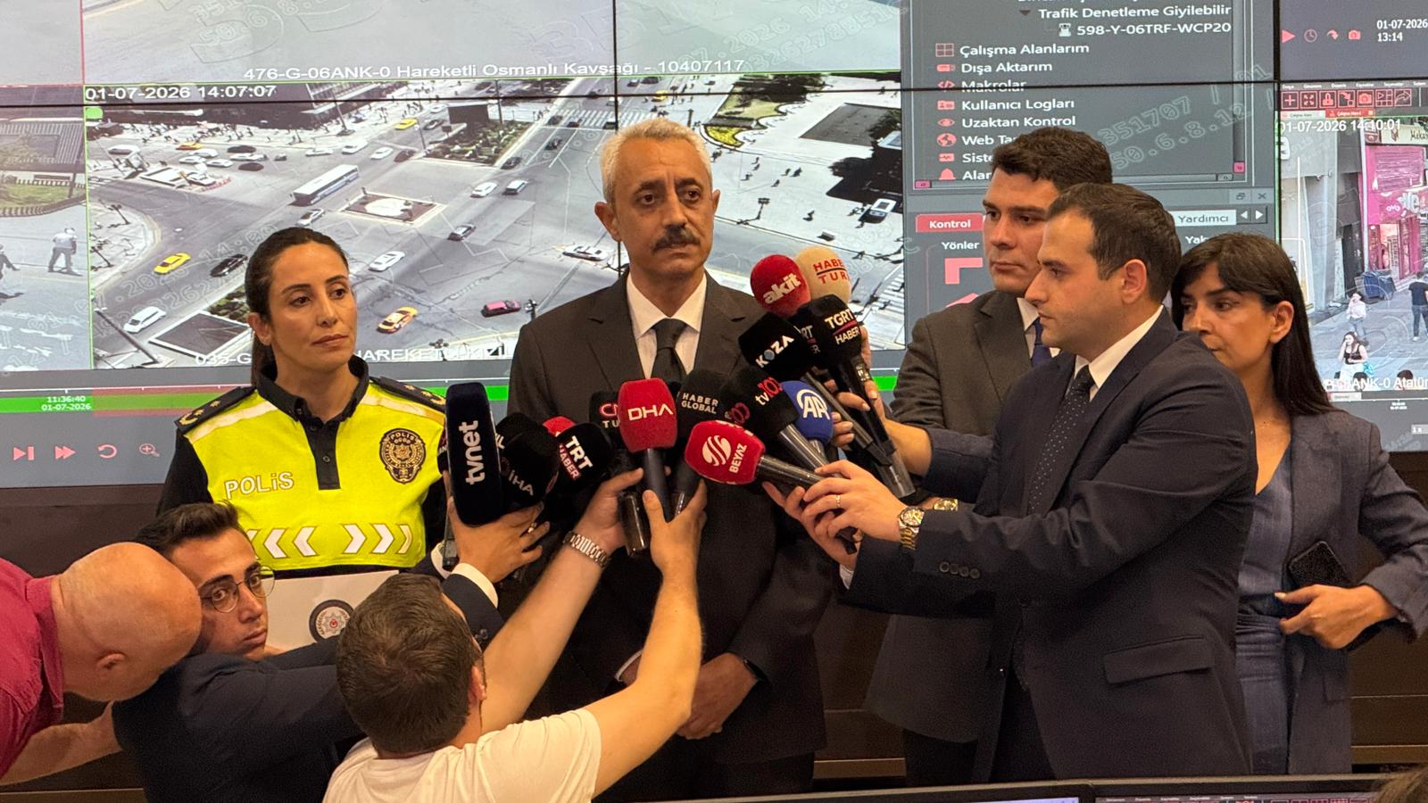 NATO Zirvesi güvenlik önlemleri Kent Güvenlik Sistemi