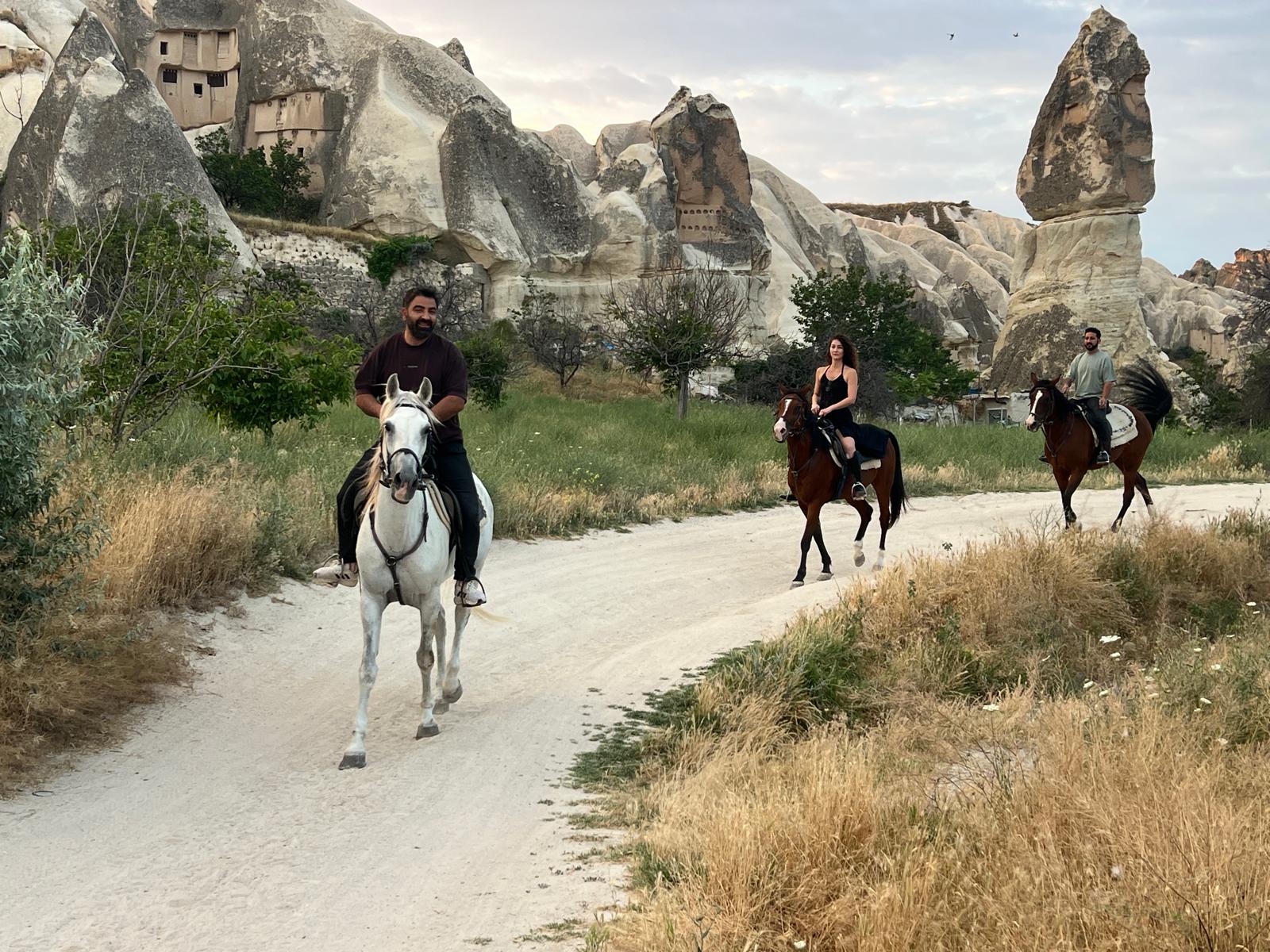 Kapadokya at turu etkinliği