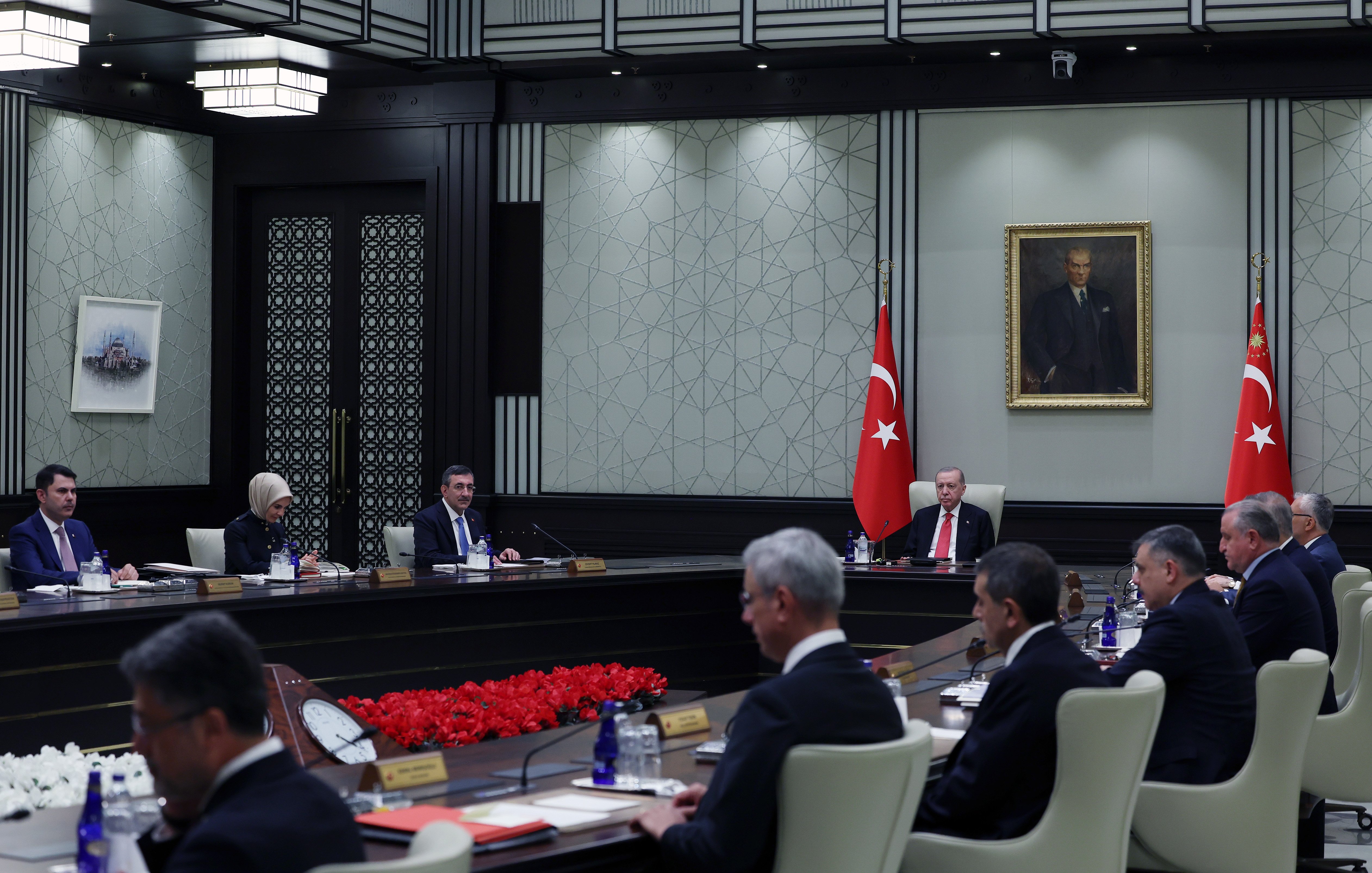 Cumhurbaşkanı Erdoğan Kabine