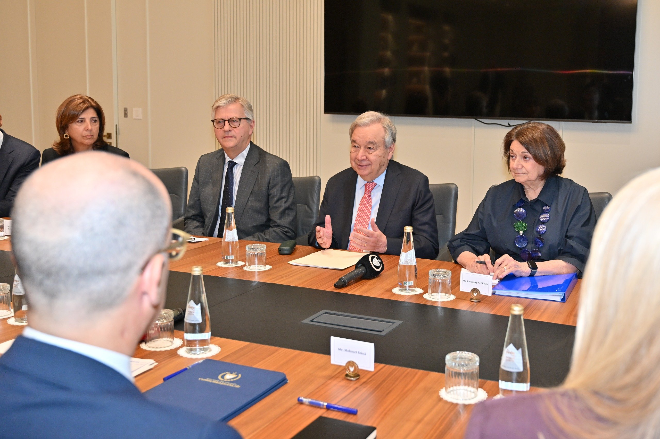 BM Genel Sekreteri Antonio Guterres