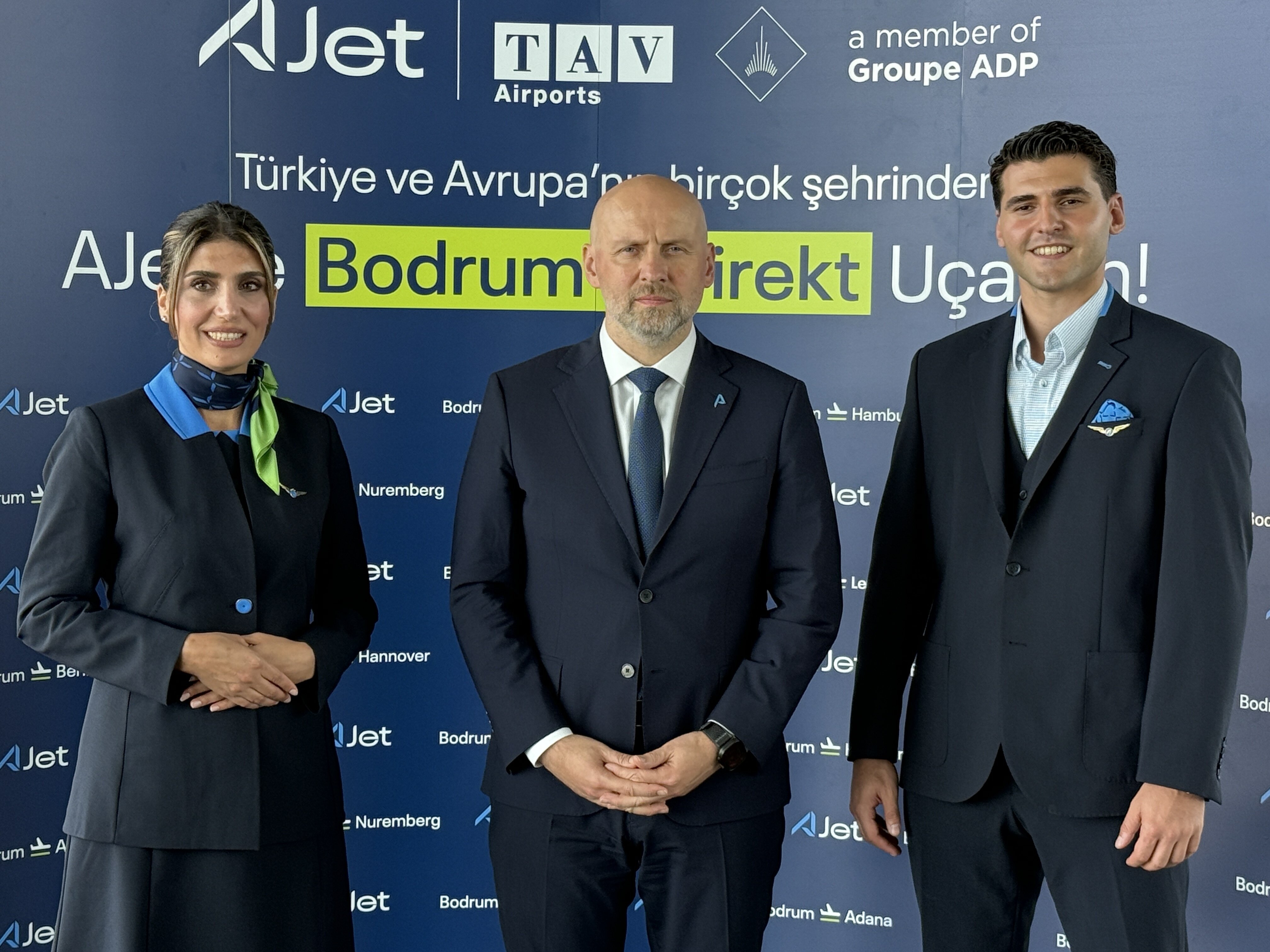 AJet yurt içi uçuşlar
