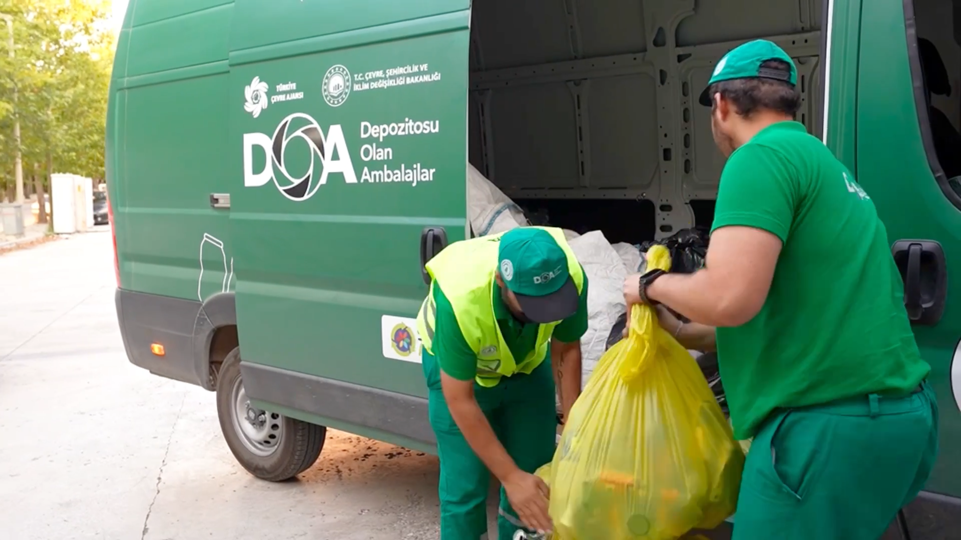 DOA sistemi verileri