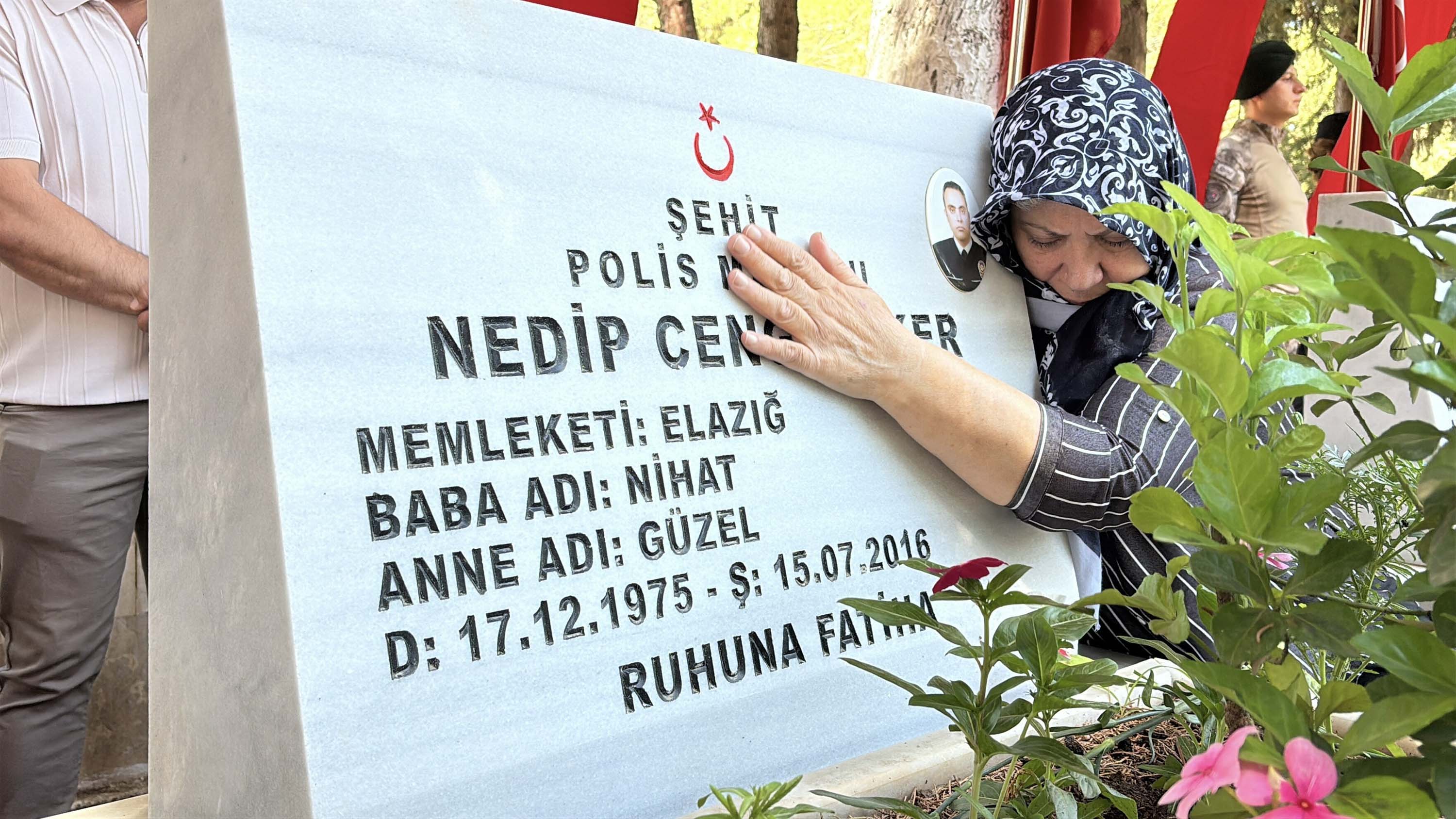 15 Temmuz şehidi Nedip Cengiz Eker