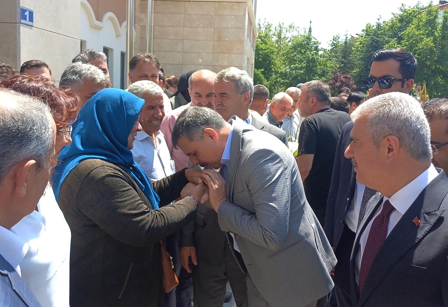 İçişleri Bakanı Mustafa Çiftçi Konya ziyareti