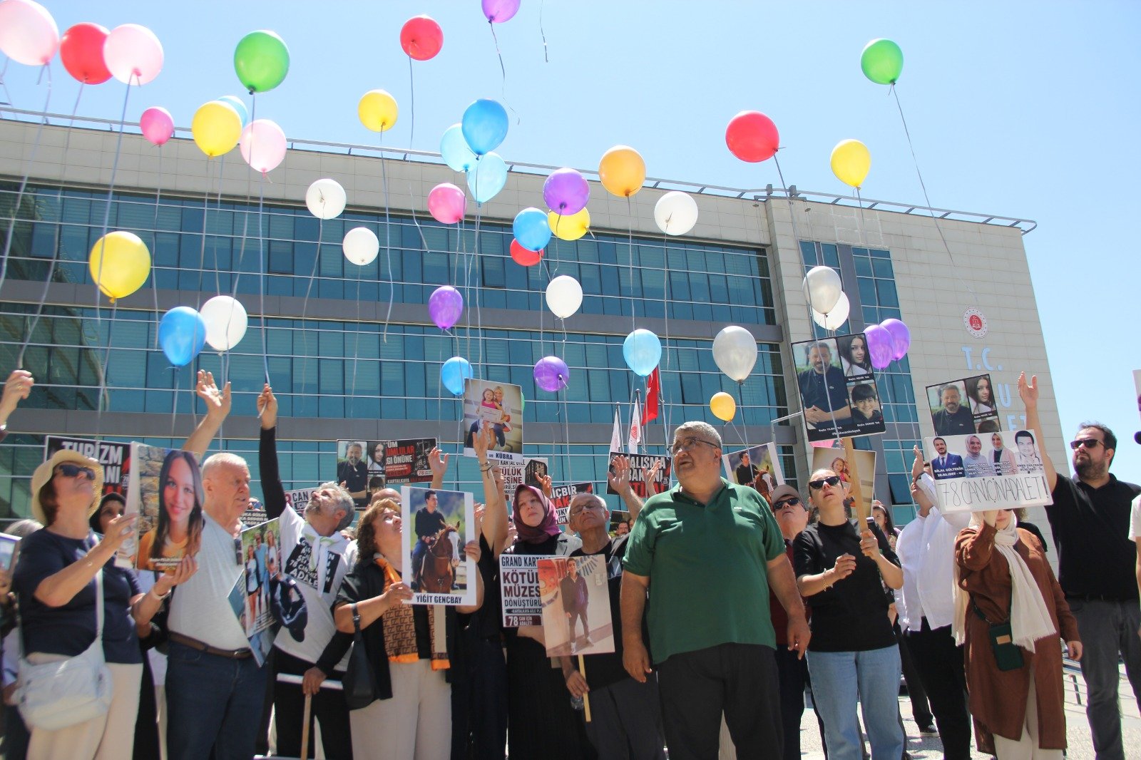 Bolu Ankara vicdan yürüyüşü