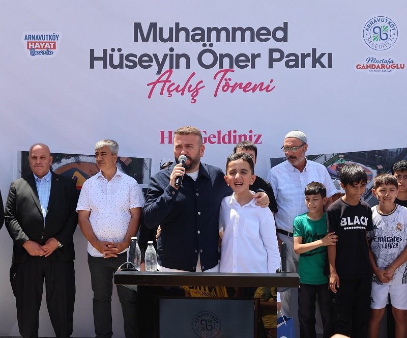 Park alanı