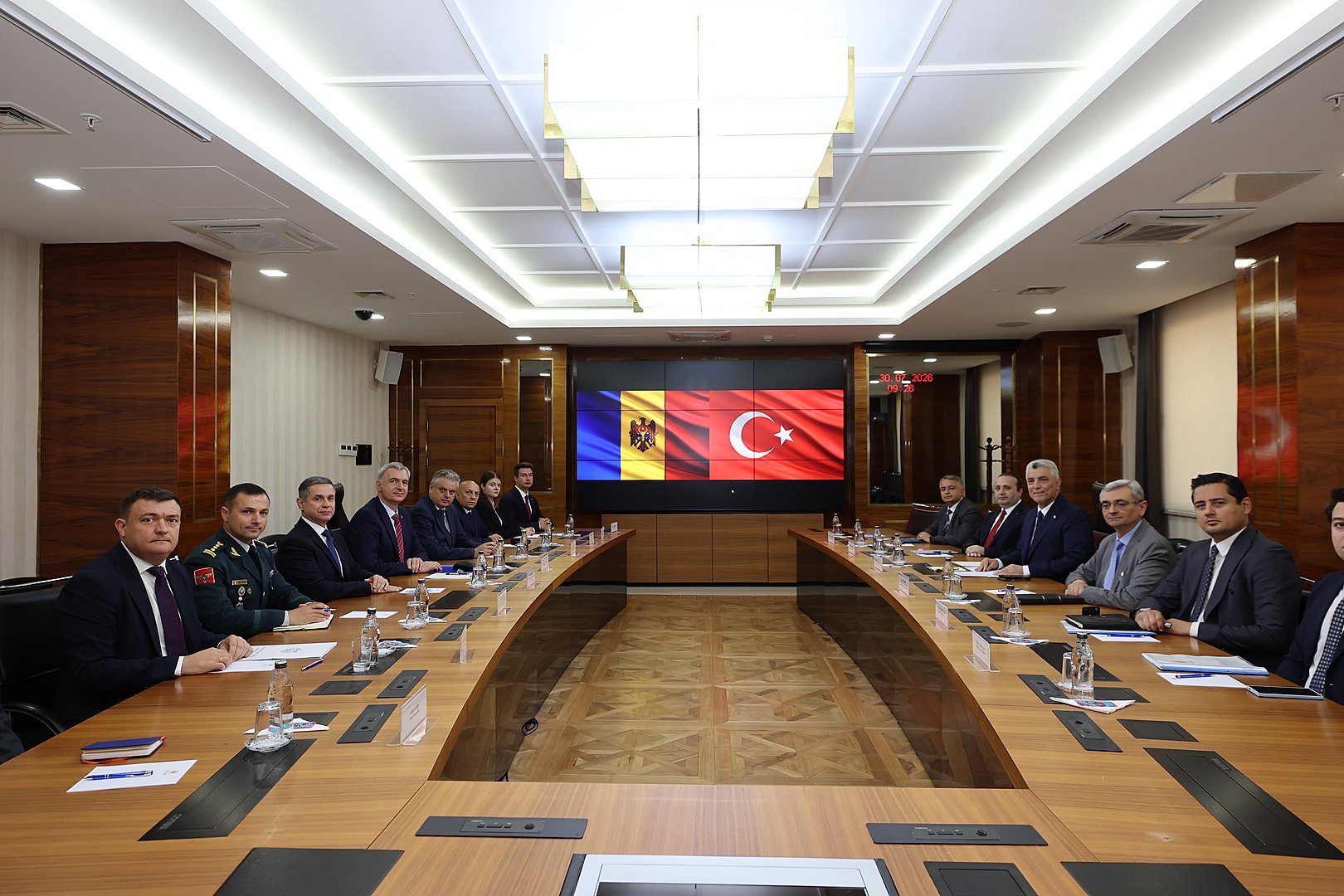 Bakan Bolat, Moldova ile iş birliği