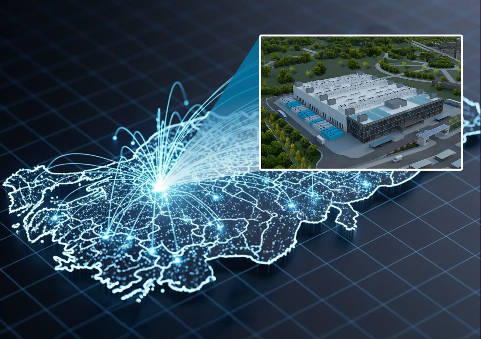 Türksat Gölbaşı Veri Merkezi proje detayları.