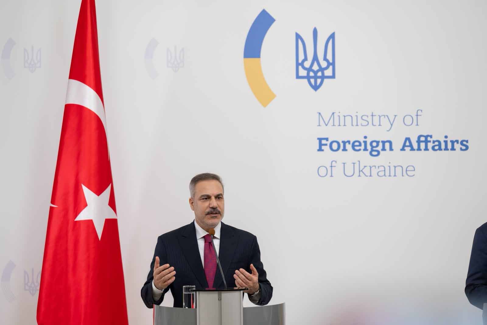 Dışişleri Bakanı Hakan Fidan