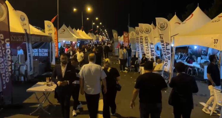 15 Temmuz Cumhurbaşkanlığı Külliyesi nöbeti