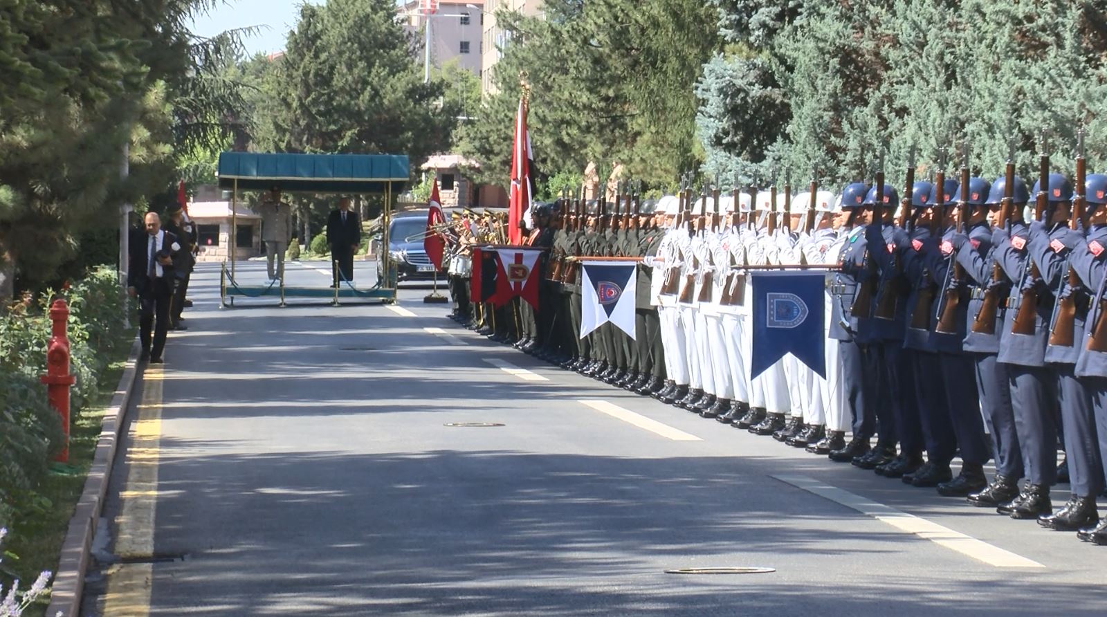 Bakan Güler Mısırlı Bakan Zaher görüşmesi