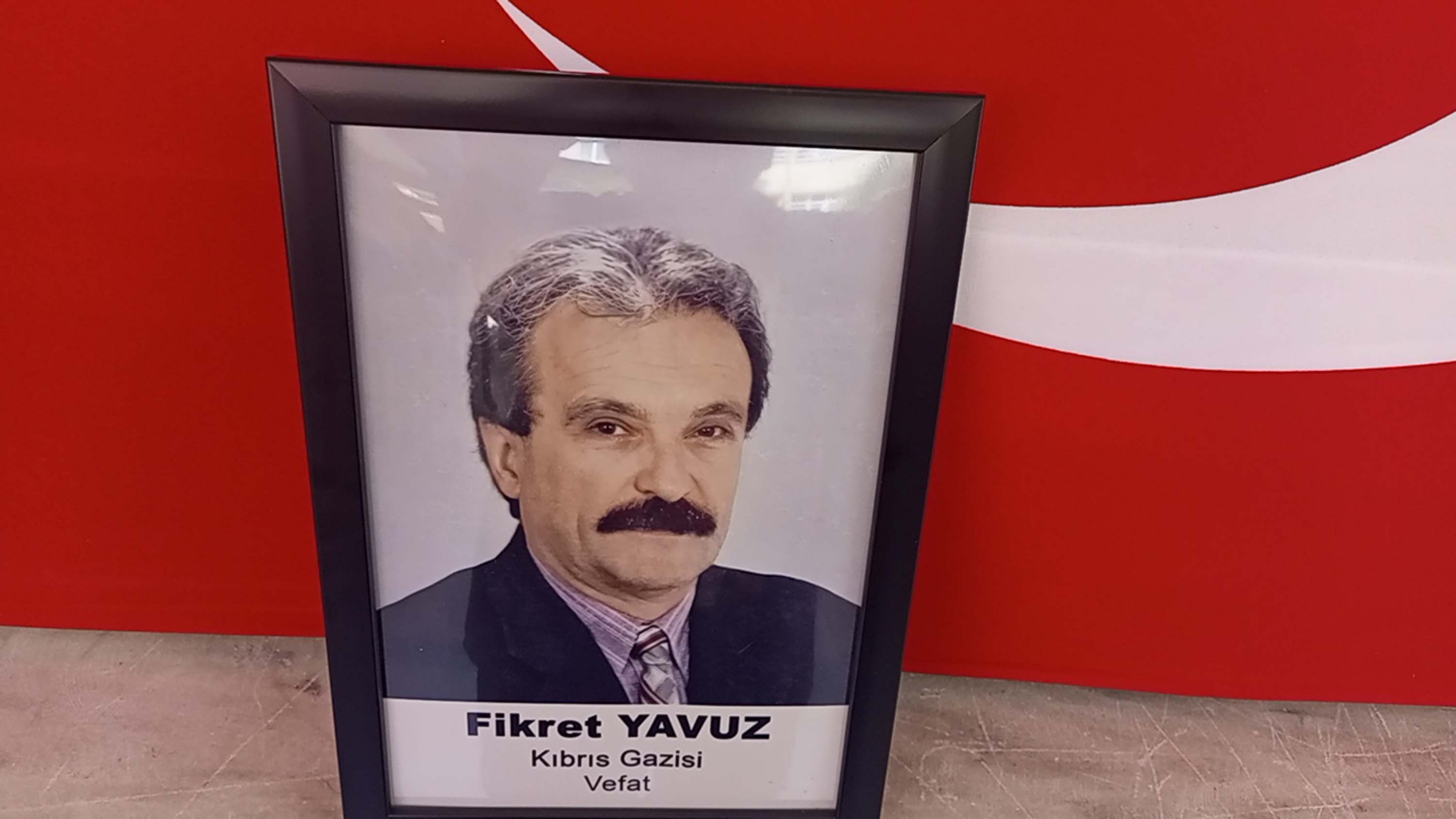 Fikret Yavuz Kıbrıs gazisi cenaze töreni