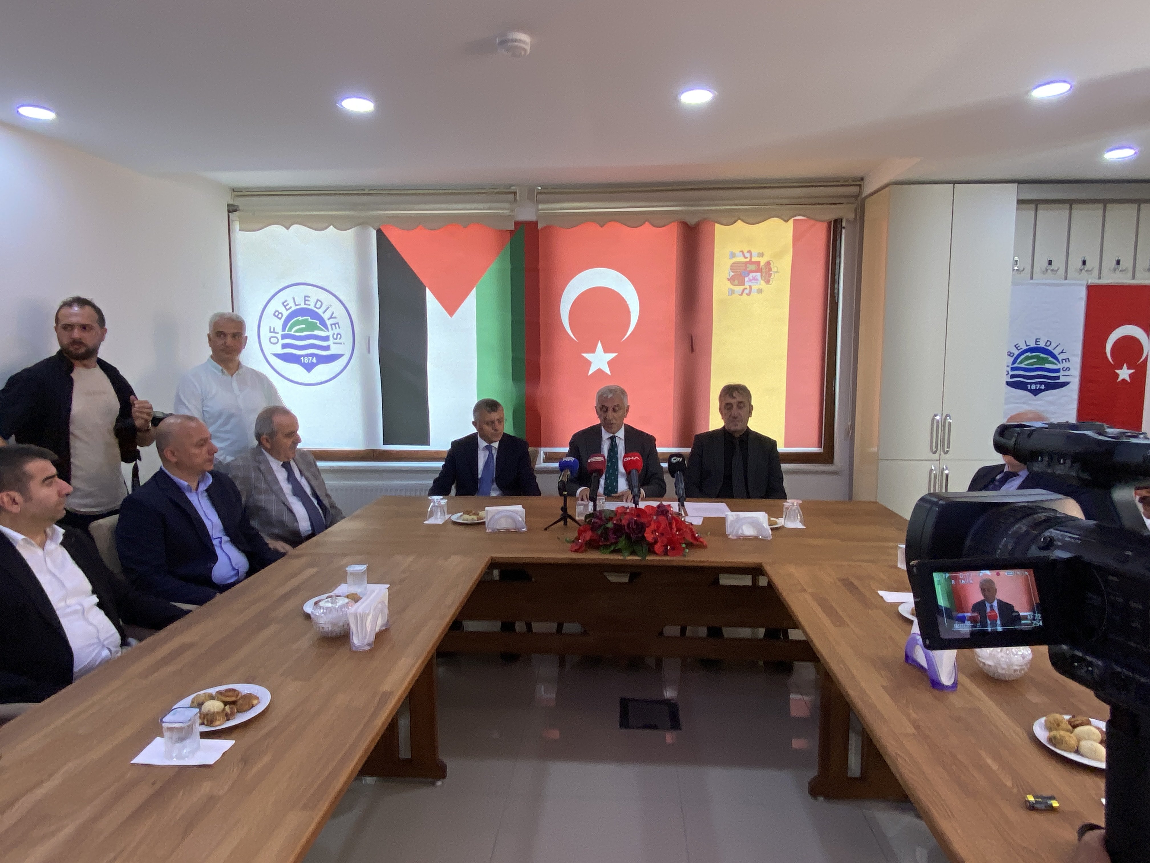 Of Belediye Başkanı Salim Salih Sarıalioğlu