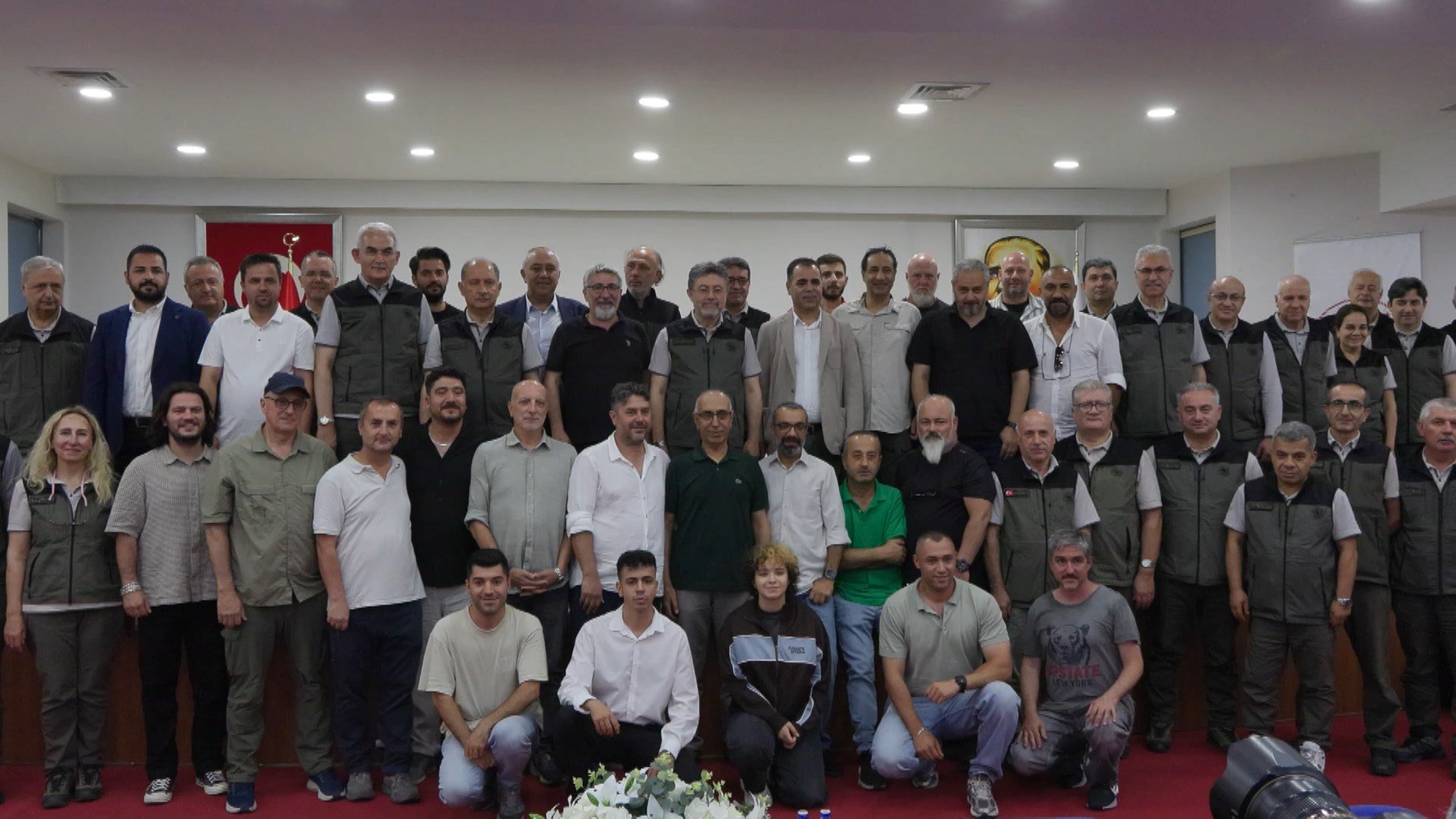 Bakan Yumaklı Alev Hattı Programında