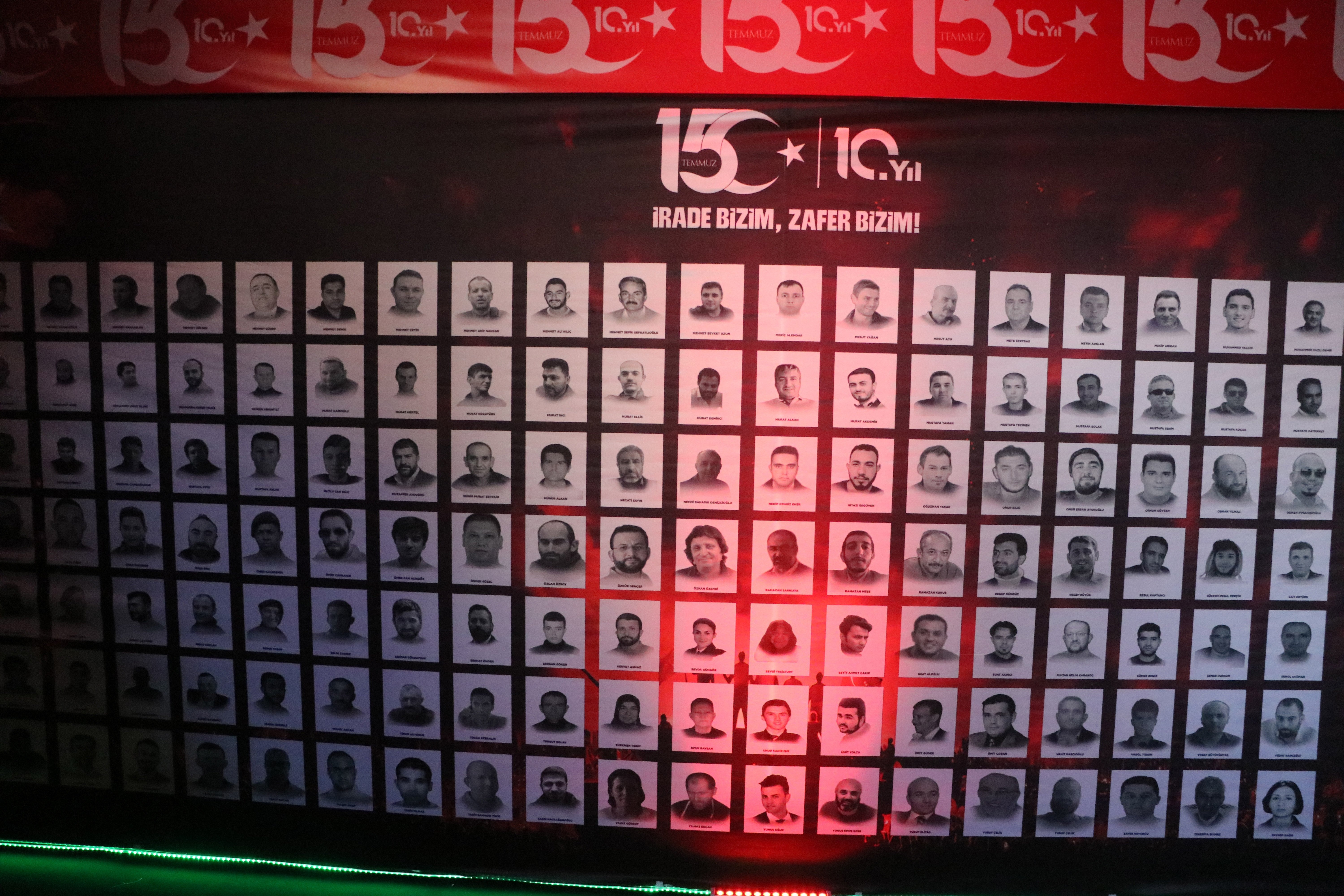 15 Temmuz Hafıza Merkezi açılışı