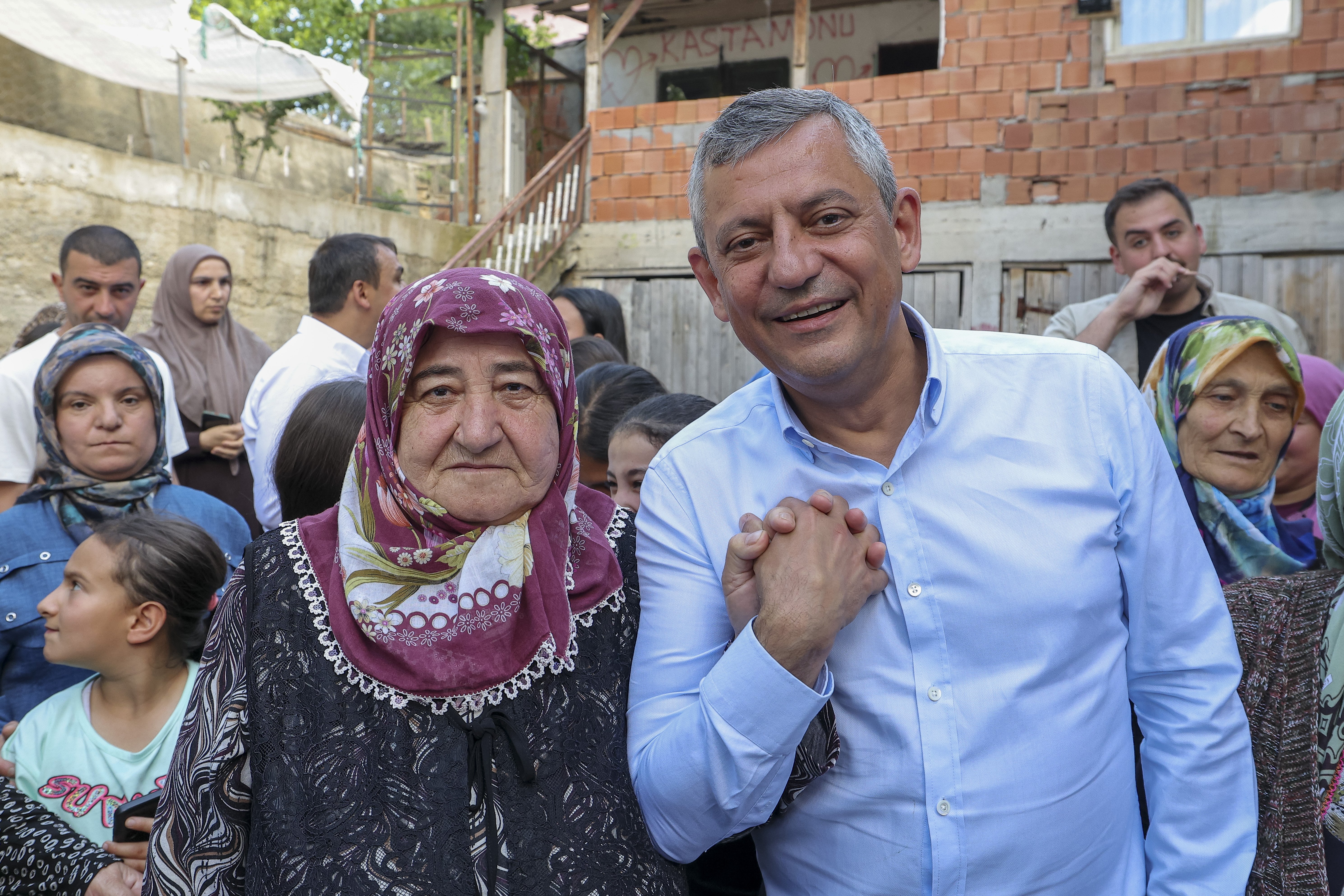 Özgür Özel, Kastamonu