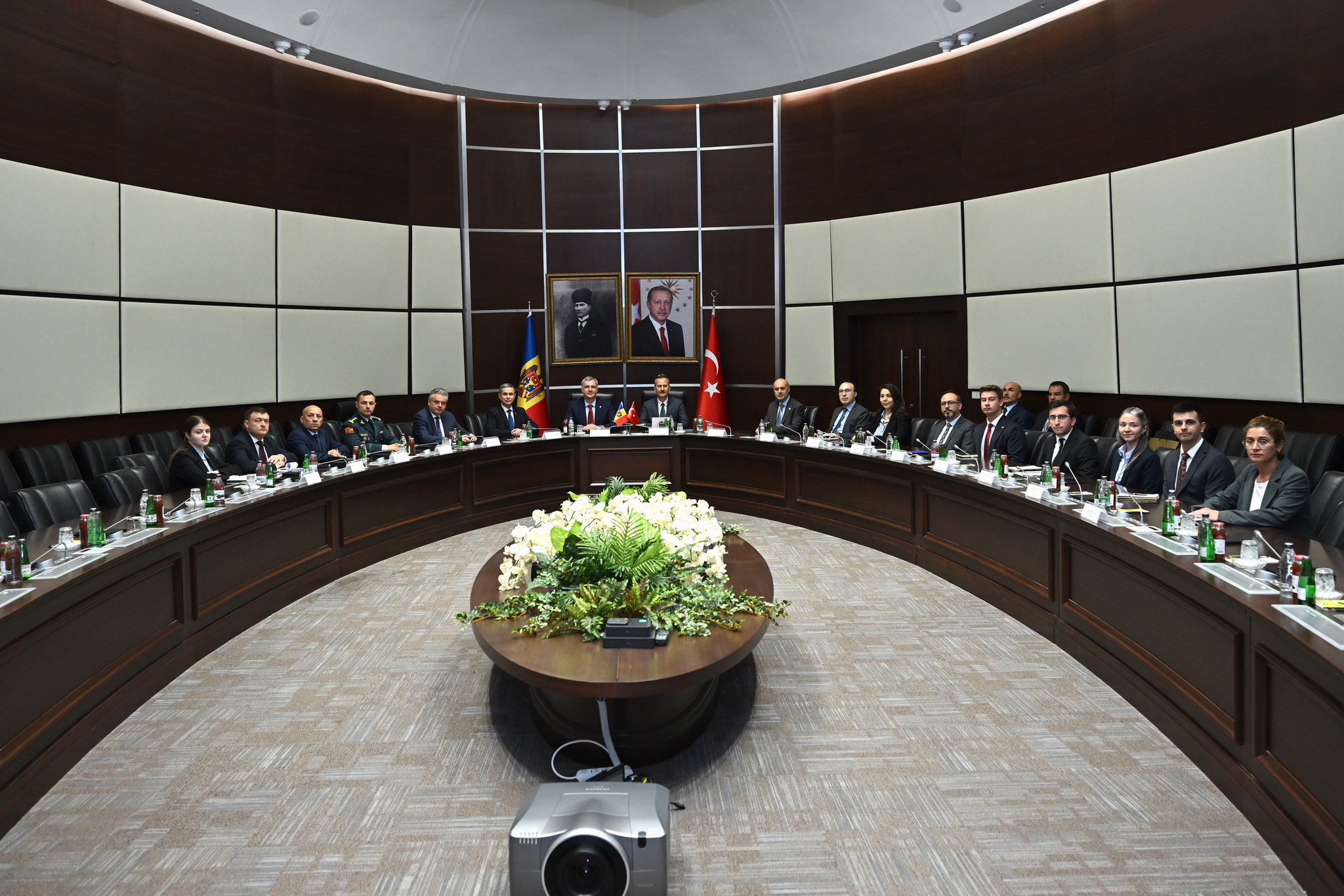Türkiye Moldova Savunma Sanayii İş Birliği Toplantısı