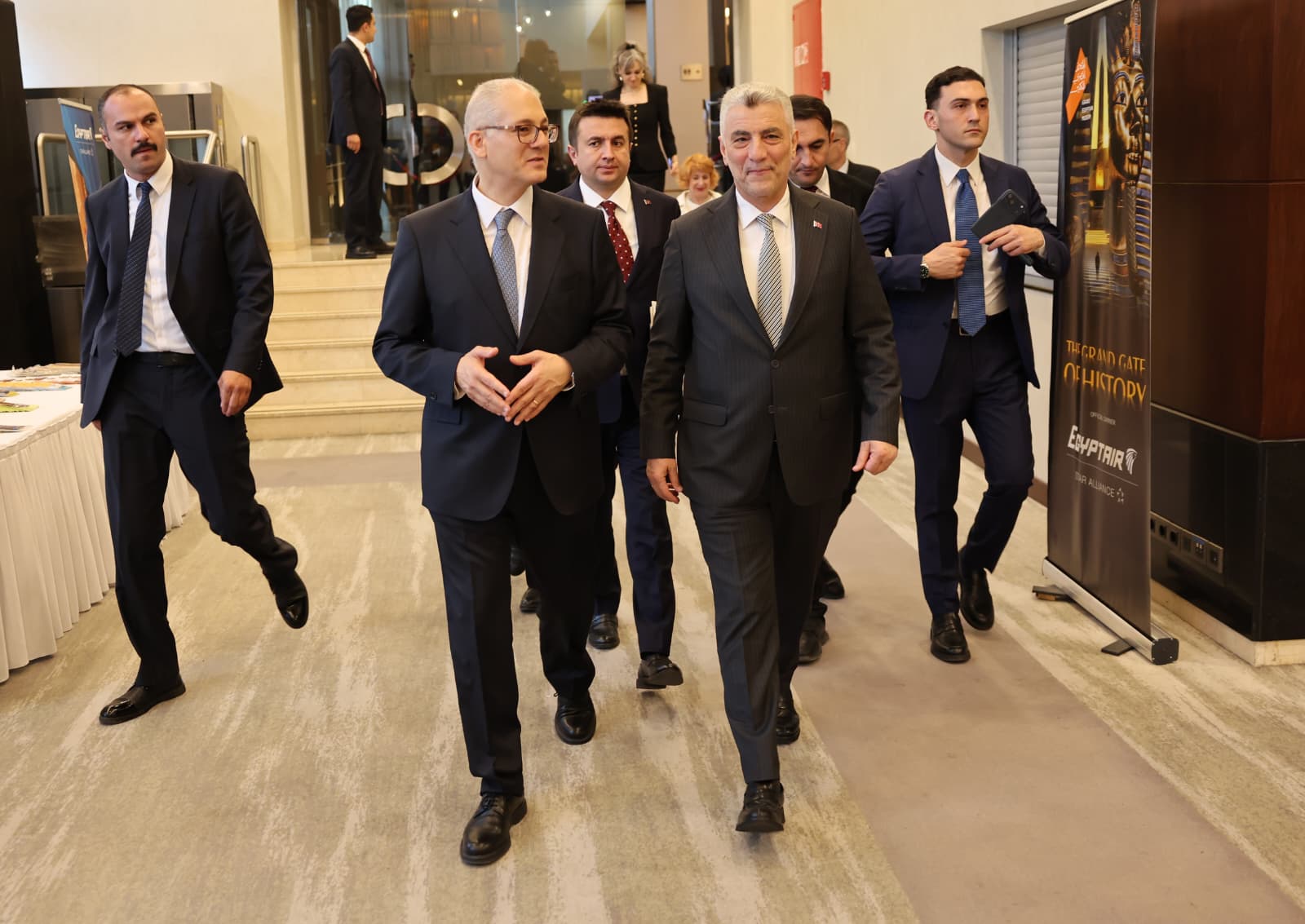 Bakan Ömer Bolat Mısır