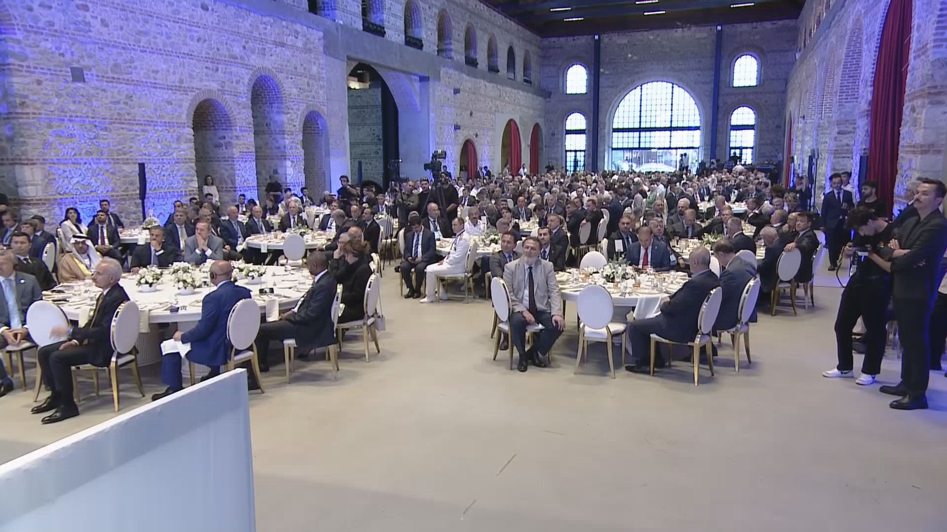 Cumhurbaşkanı Yardımcısı Cevdet Yılmaz Denizcilik Zirvesi