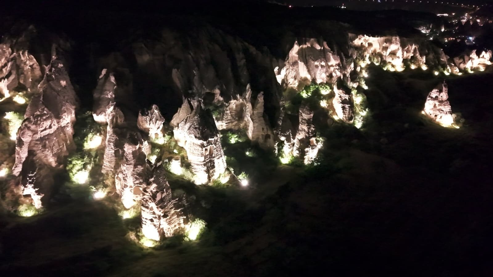 Kültür ve Turizm Bakanı Mehmet Nuri Ersoy, Kapadokya Gece Müzeciliği