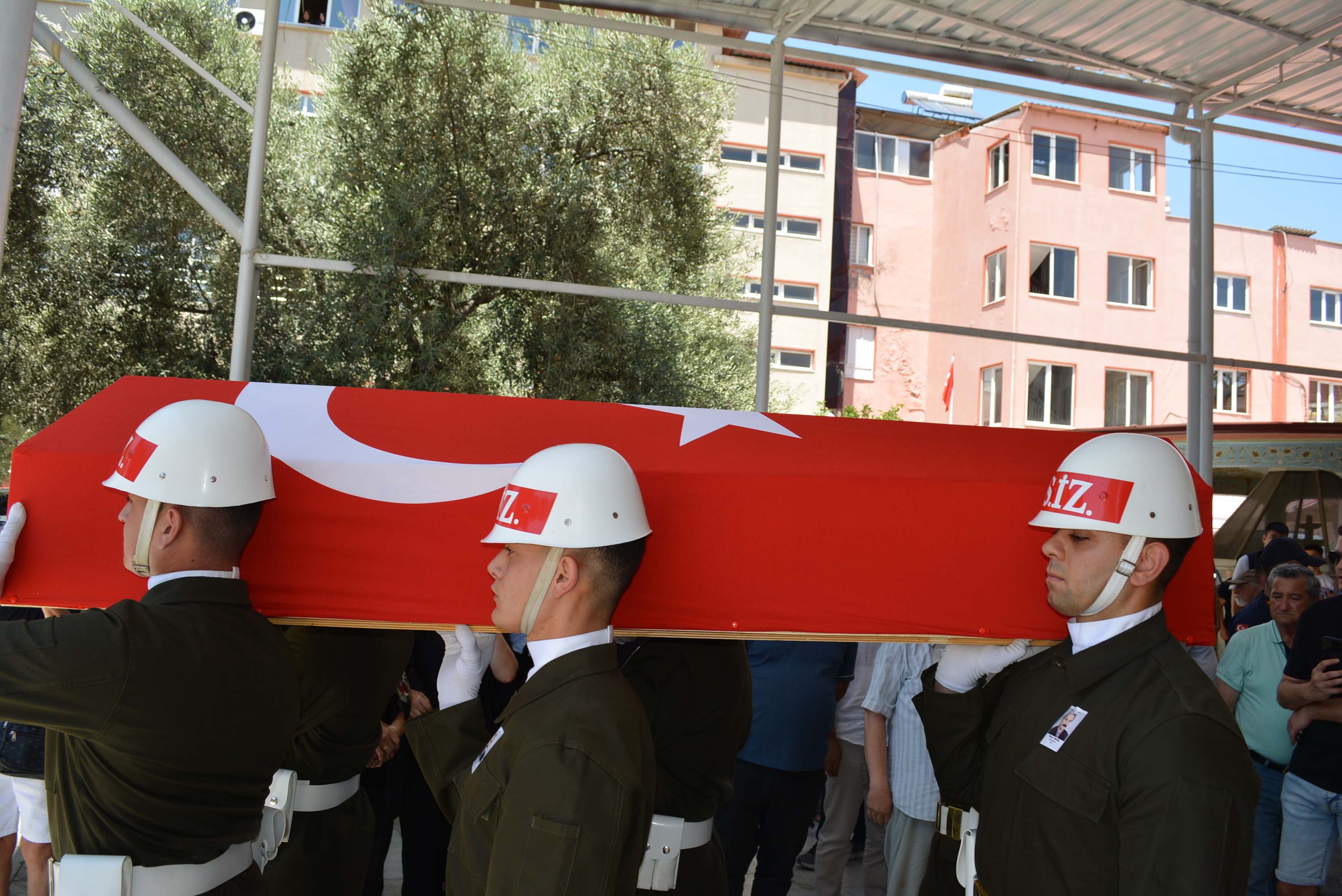Fikret Yavuz Kıbrıs gazisi cenaze töreni